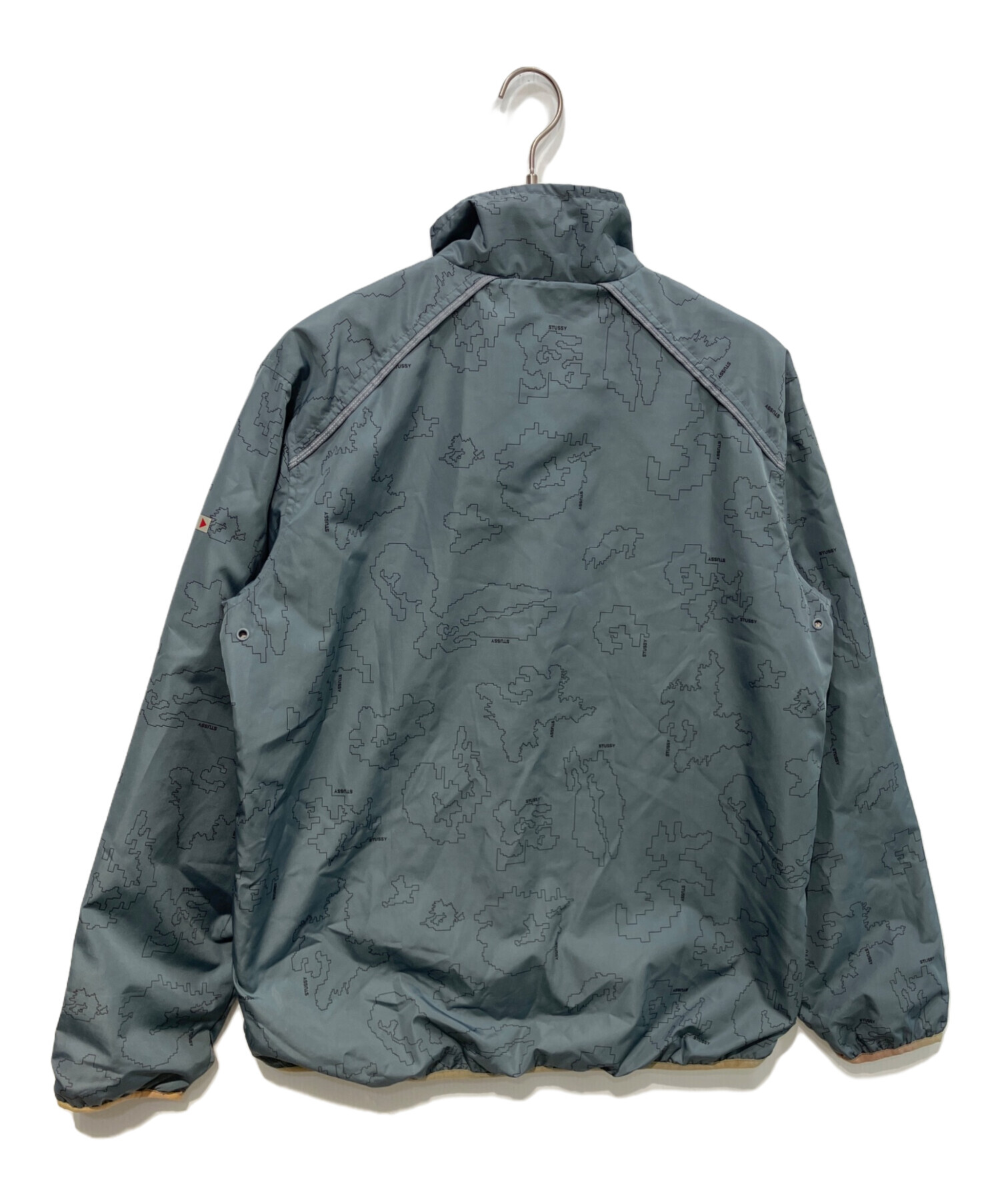 中古・古着通販】stussy (ステューシー) 00sナイロンジャケット