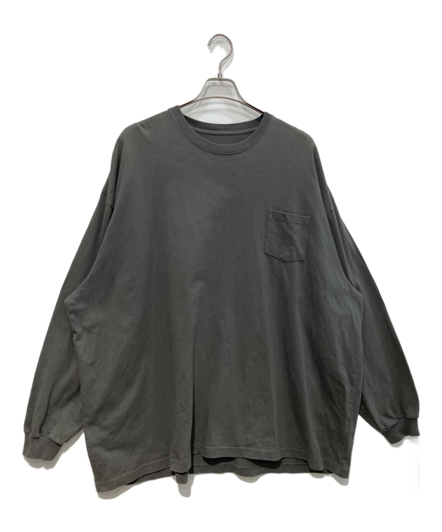 中古・古着通販】dDdDdDd (デー) SUPER BIG FLAT LONG-SLEEVE T-SHIRTS