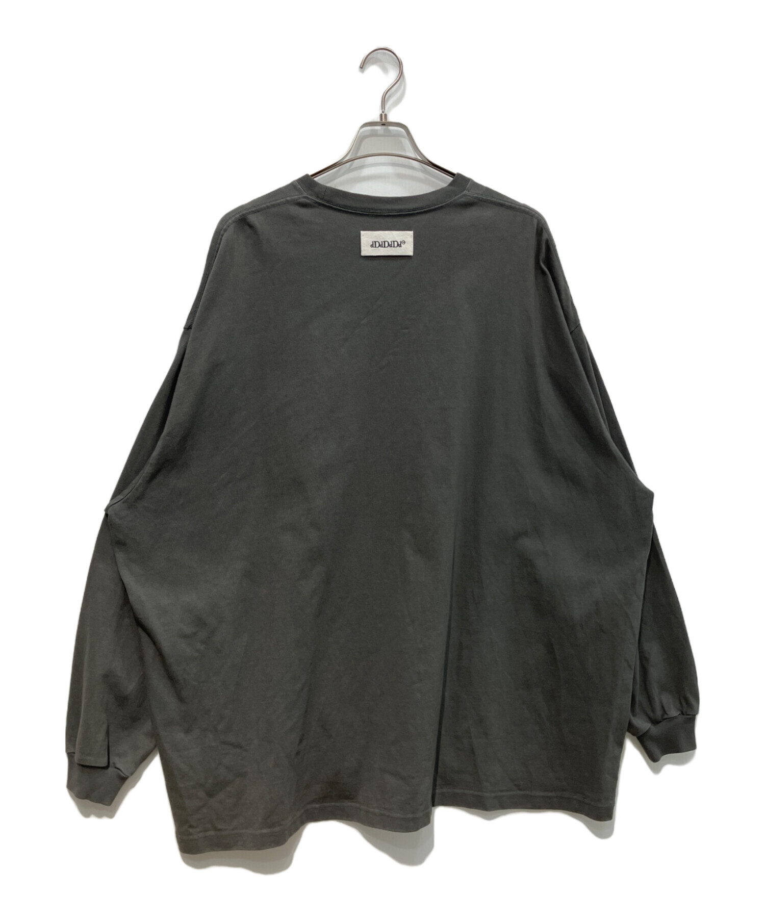 中古・古着通販】dDdDdDd (デー) SUPER BIG FLAT LONG-SLEEVE T-SHIRTS