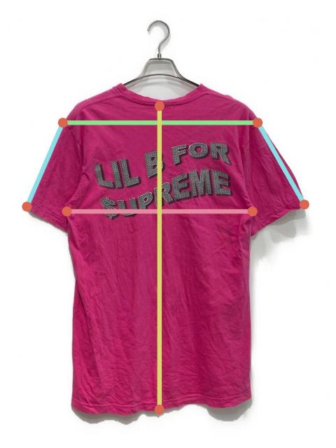 中古・古着通販】Supreme (シュプリーム) Based Tee Fuchsia 26SS