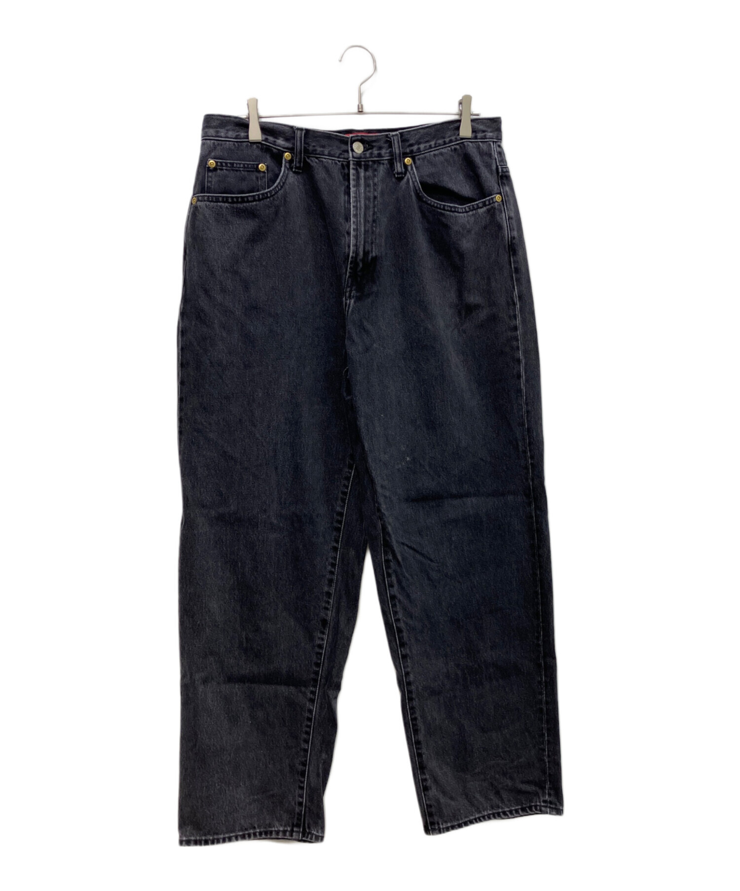 中古・古着通販】Supreme (シュプリーム) Baggy Jean ブラック サイズ 