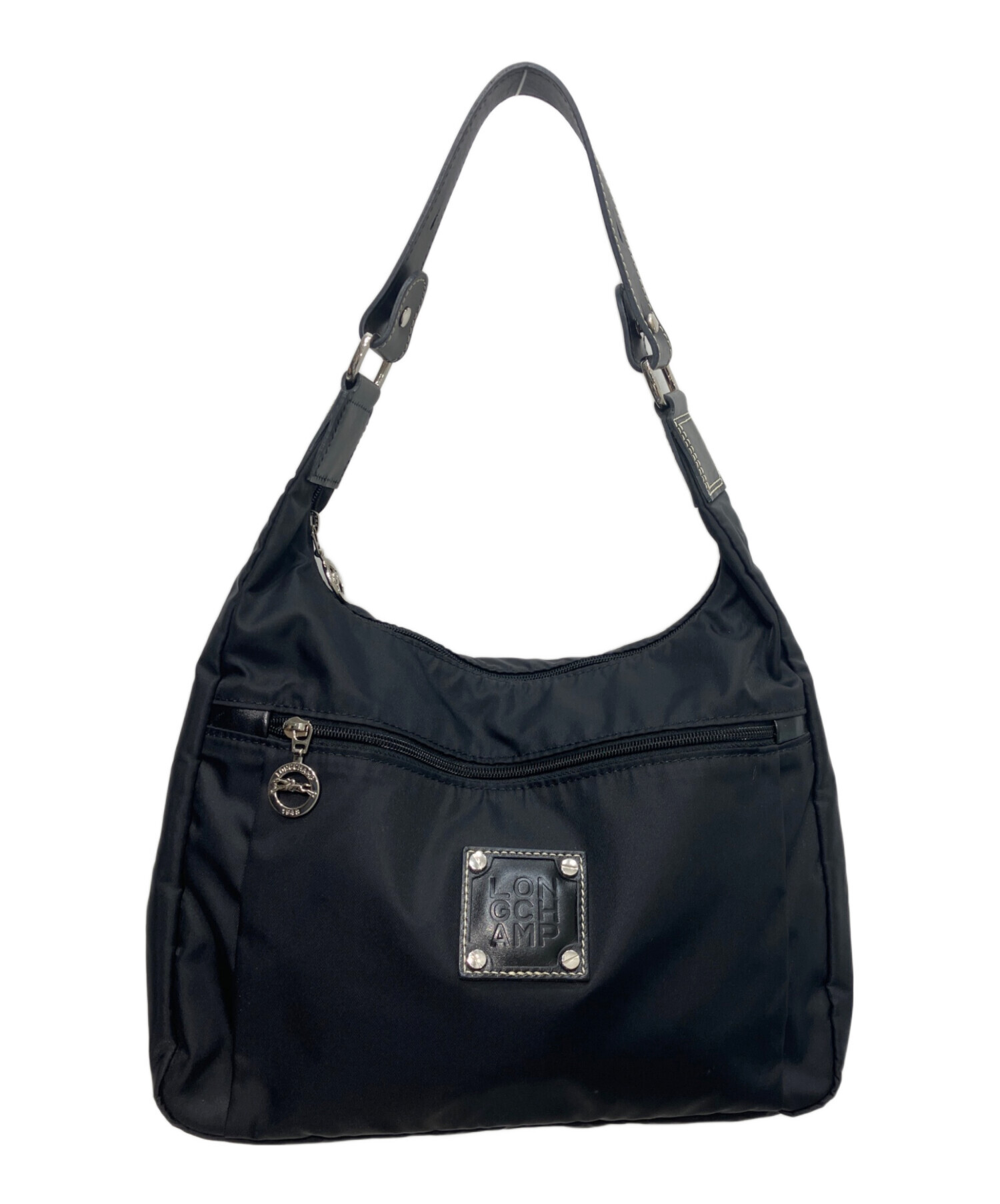 中古・古着通販】LONGCHAMP (ロンシャン) ワンショルダーバッグ 