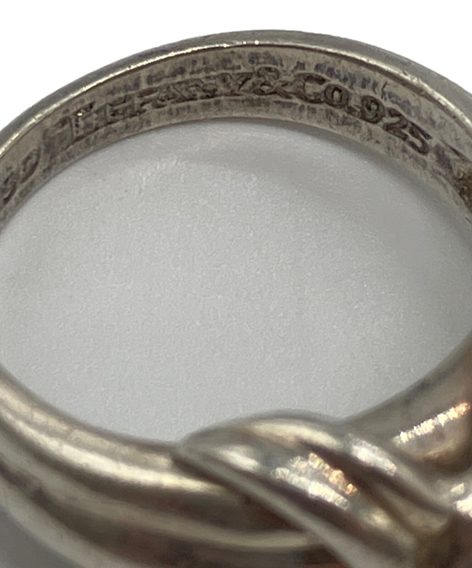 中古・古着通販】Tiffany & Co. (ティファニー) シグネチャー クロス