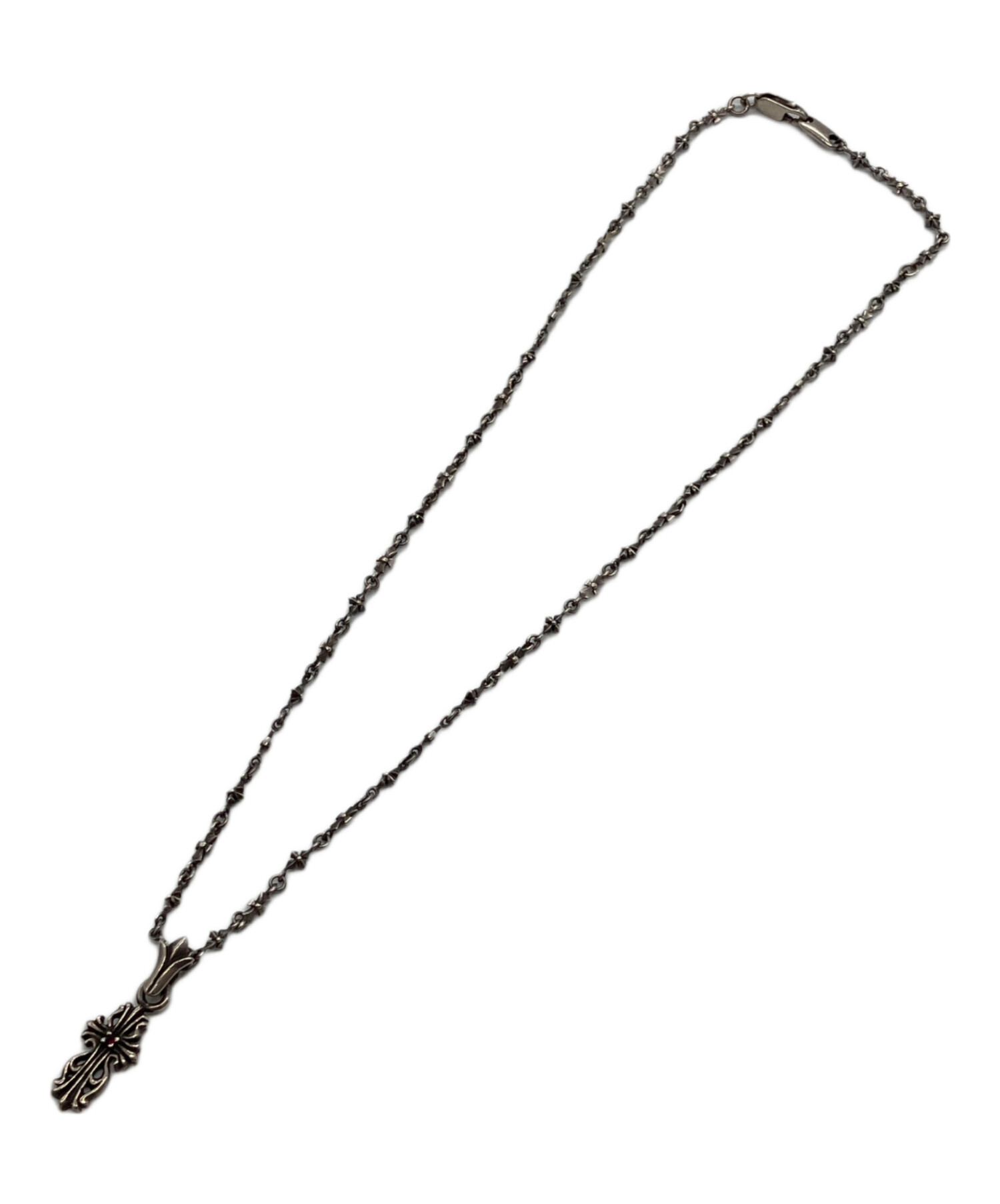 中古・古着通販】LIBRA (リブラ) クロスモチーフネックレス シルバー