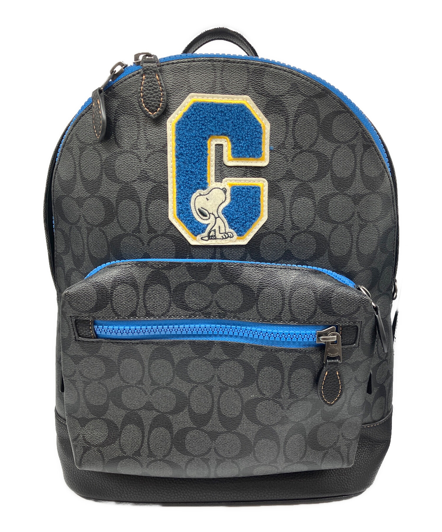 中古・古着通販】COACH (コーチ) PEANUTS (ピーナッツ) スヌーピー