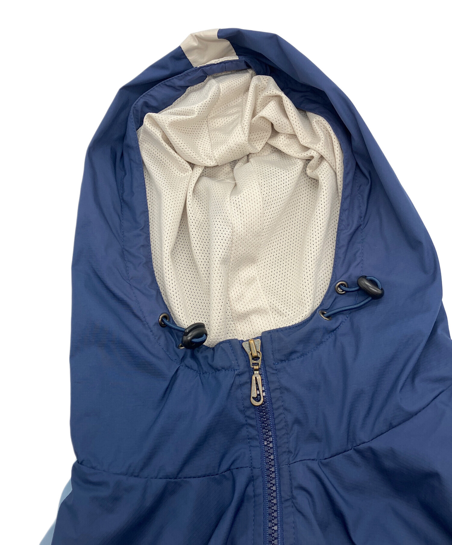中古・古着通販】NIKE (ナイキ) 00sフーデッドジャケット ブルー 