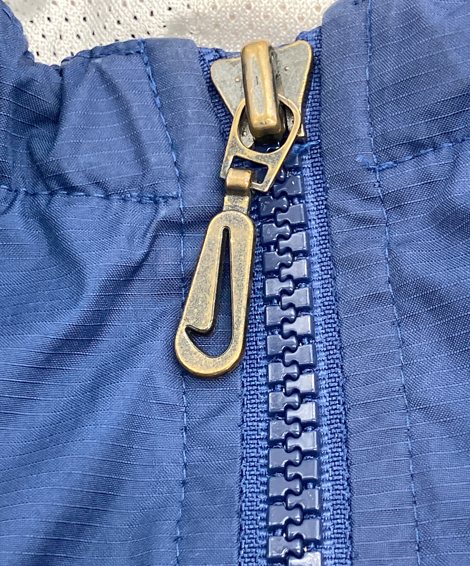 中古・古着通販】NIKE (ナイキ) 00sフーデッドジャケット ブルー