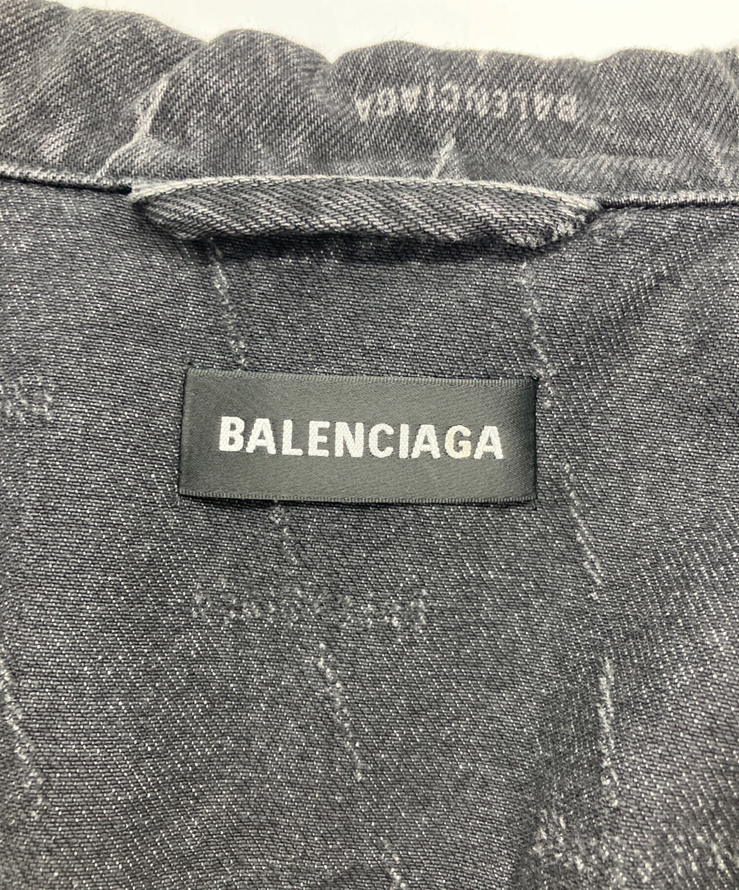 中古・古着通販】BALENCIAGA (バレンシアガ) マルチロゴデニム