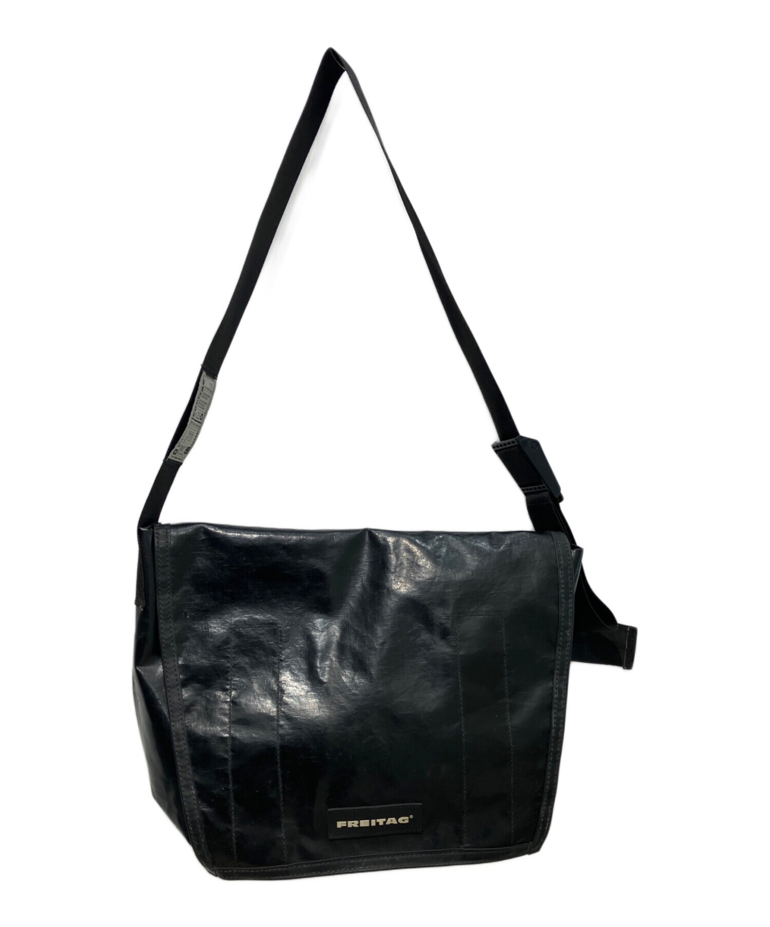 FREITAG F13 TOP CAT オールブラック/黒 中古・古着通販】FREITAG (フライターグ) F13 TOP CAT オールブラック