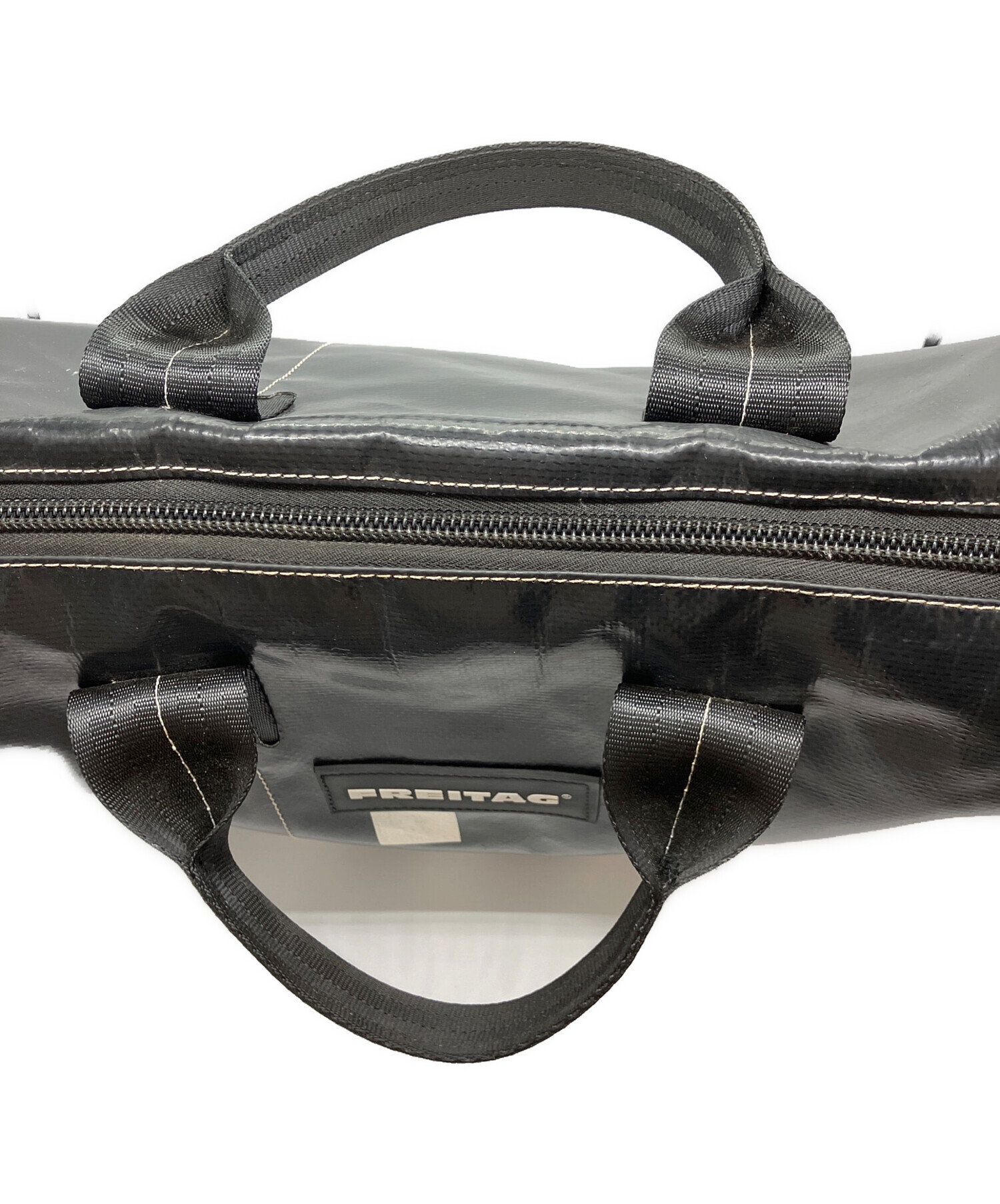 FREITAG F304 MOSS オールブラック 中古・古着通販】FREITAG (フライターグ) F304 MOSS ブラック