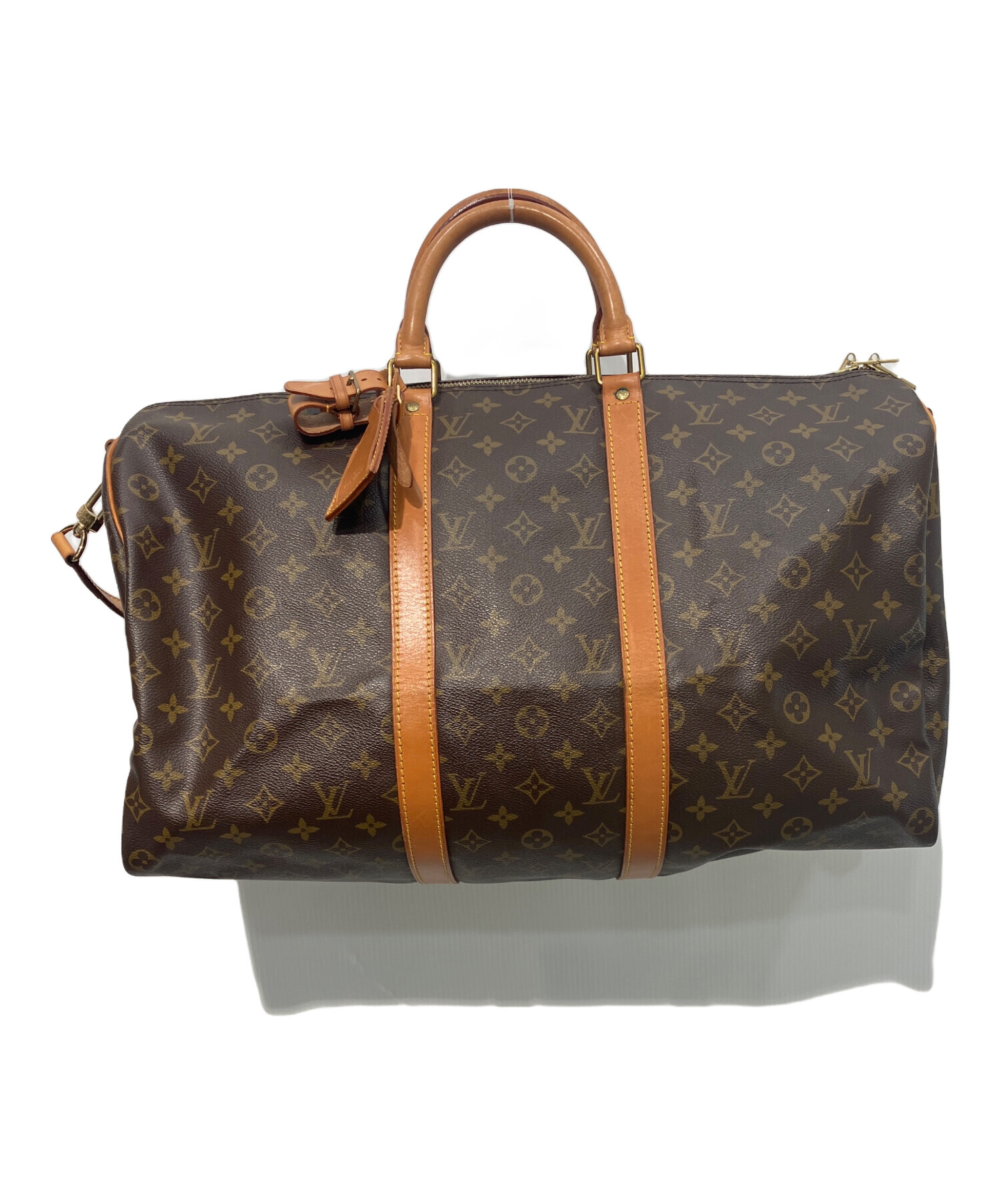 Louis Vuitton ボストンバッグ モノグラム　キーボル50ヴィンテージ 中古・古着通販】LOUIS VUITTON (ルイ ヴィトン) キーポル・バンド