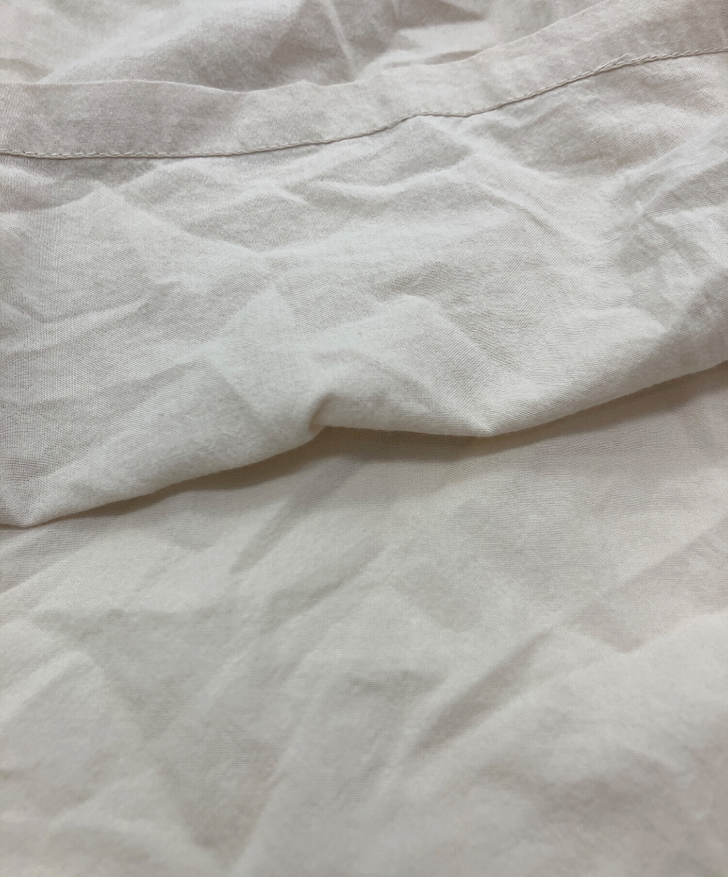 yoli simple frill blouse シンプルフリルブラウス　ヨリ 中古・古着通販】Yoli (ヨリ) simple frill blouse YL-TP37-25AW
