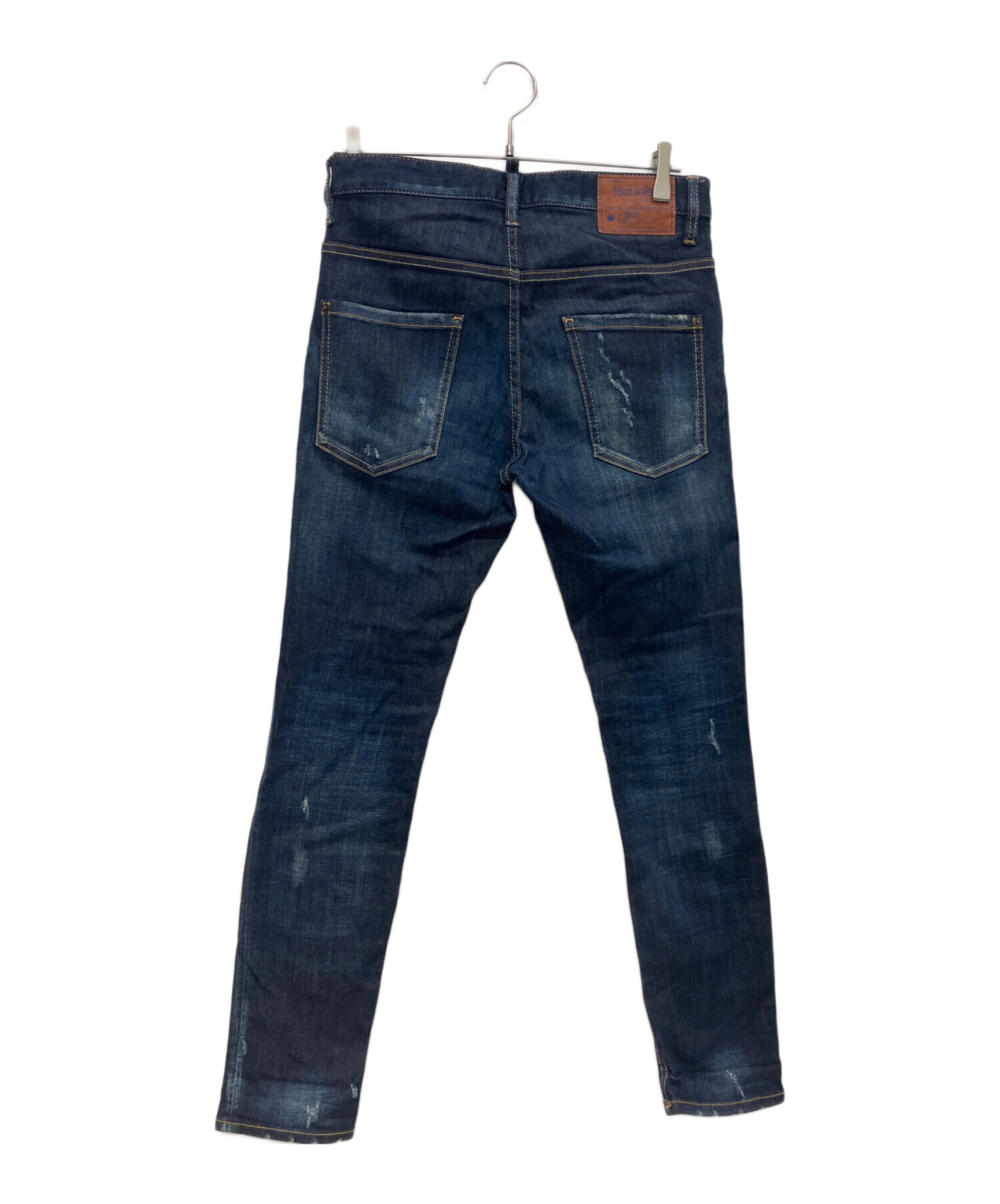 中古・古着通販】DSQUARED2 (ディースクエアード) Skater Jean デニム
