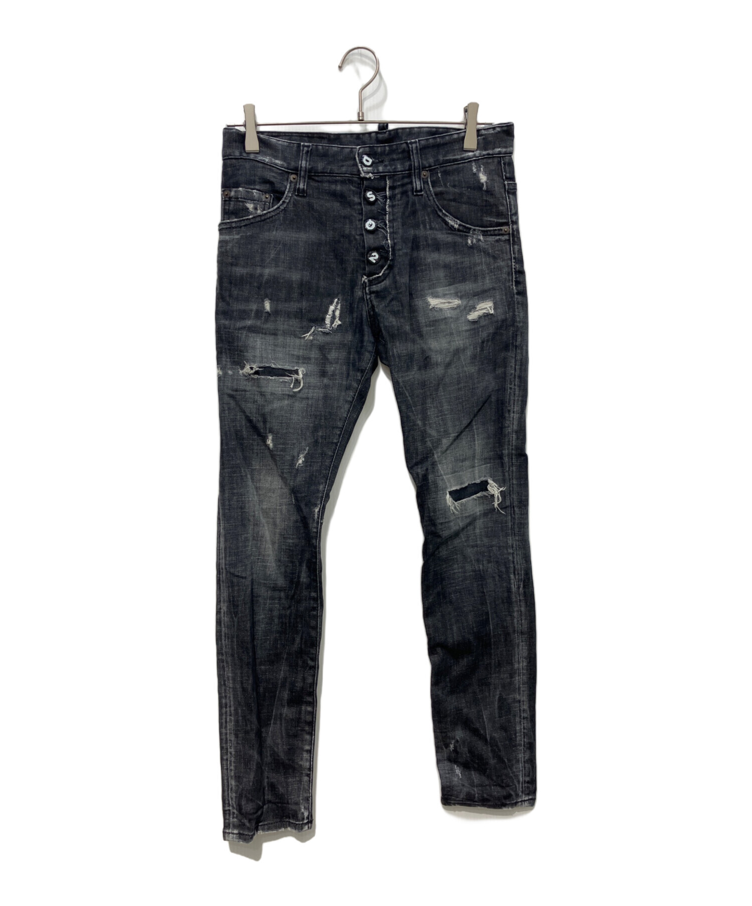パンツ DSQUARED2 Skater Jean 42 中古・古着通販】DSQUARED2 (ディースクエアード) Skater Jean デニム