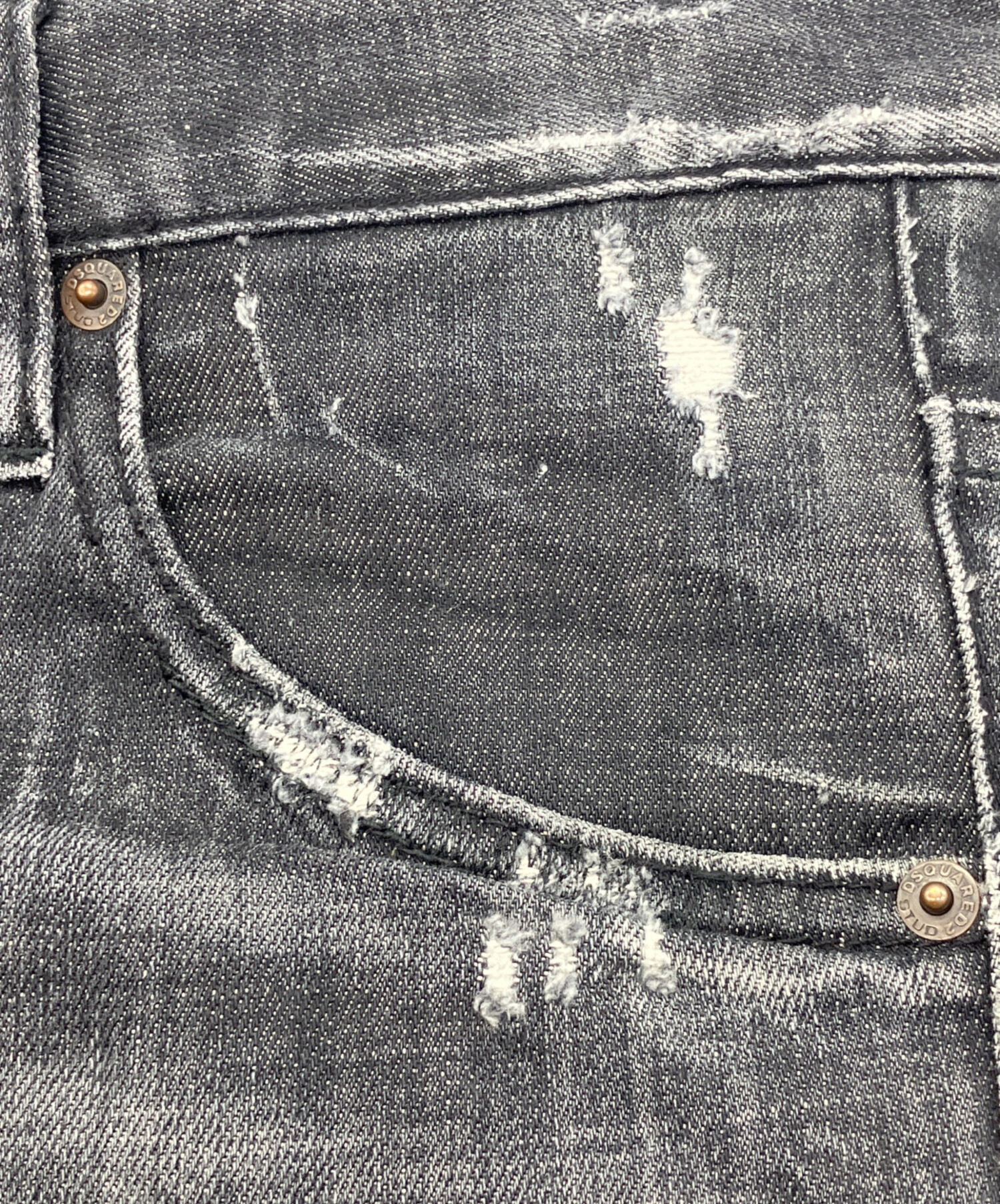 中古・古着通販】DSQUARED2 (ディースクエアード) Skater Jean デニム
