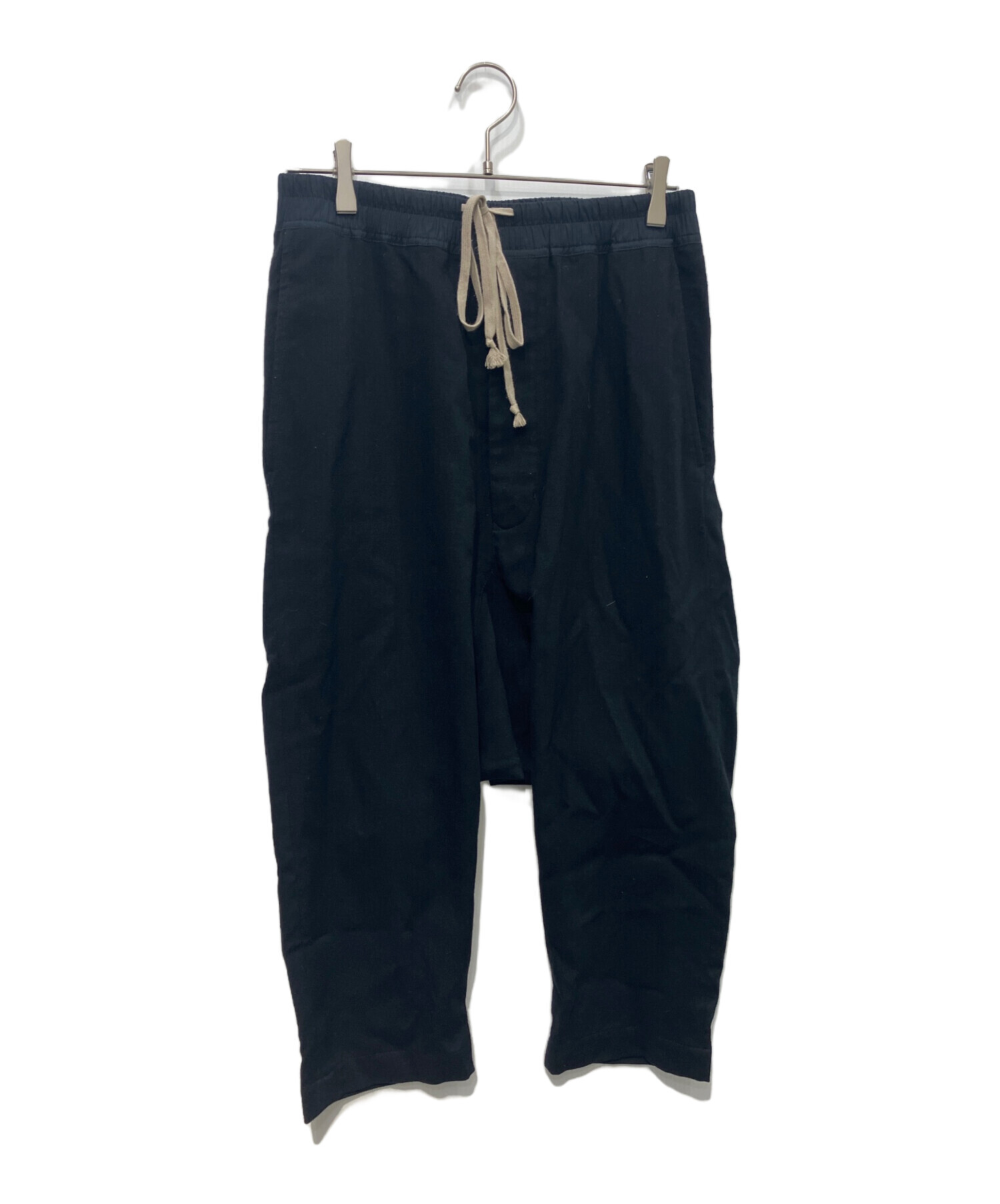 中古・古着通販】RICK OWENS (リックオウエンス) クロップド サルエル