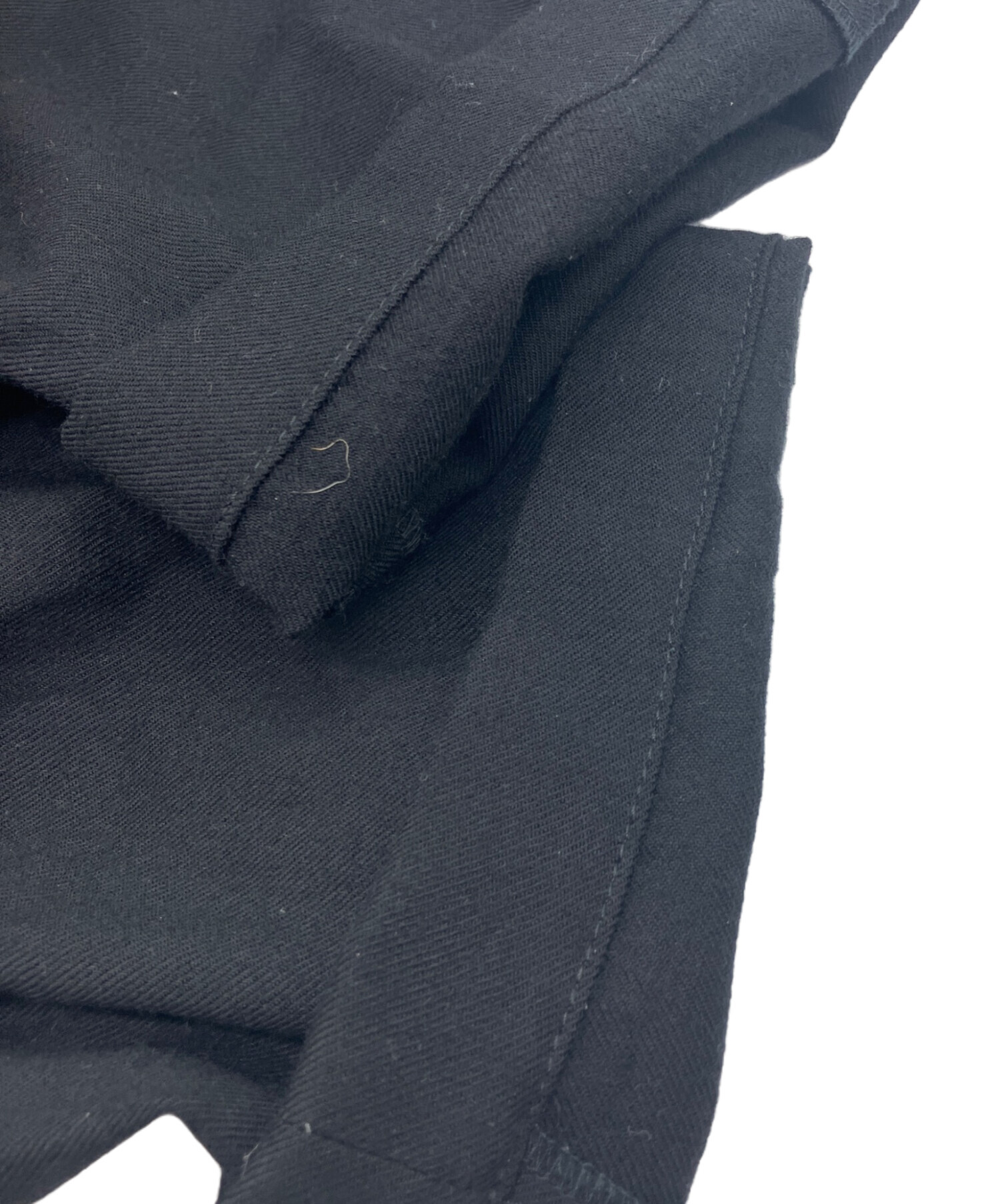 中古・古着通販】RICK OWENS (リックオウエンス) クロップド サルエル