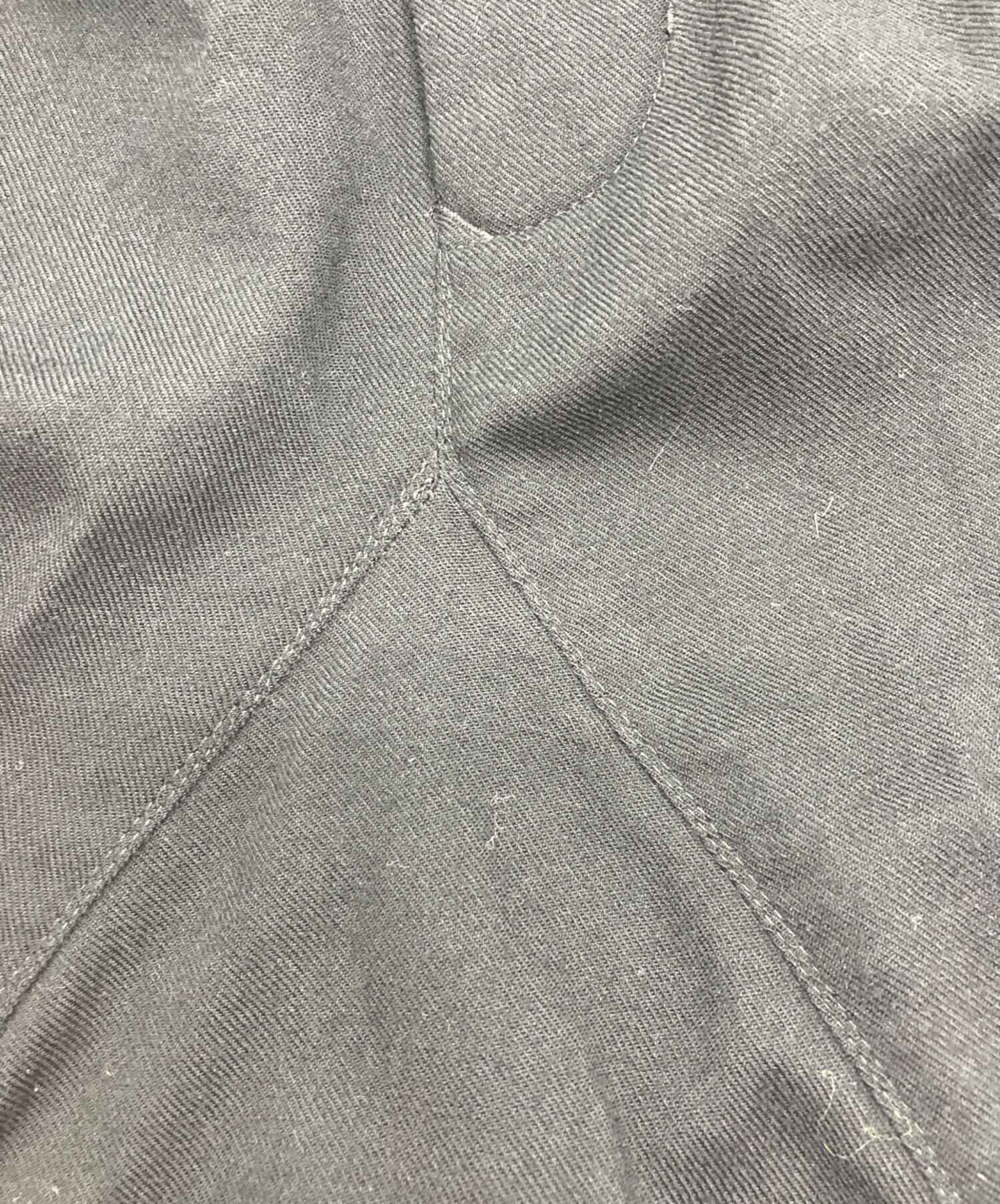 中古・古着通販】RICK OWENS (リックオウエンス) クロップド サルエル