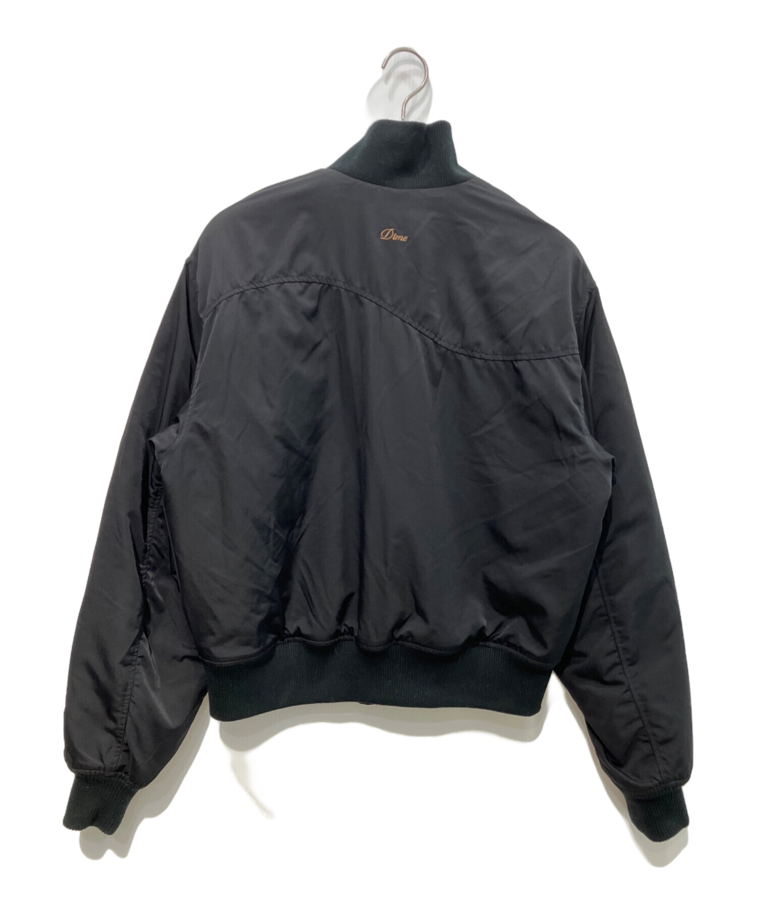 中古・古着通販】Dime (ダイム) Insulated Bomber ブラック サイズ:S