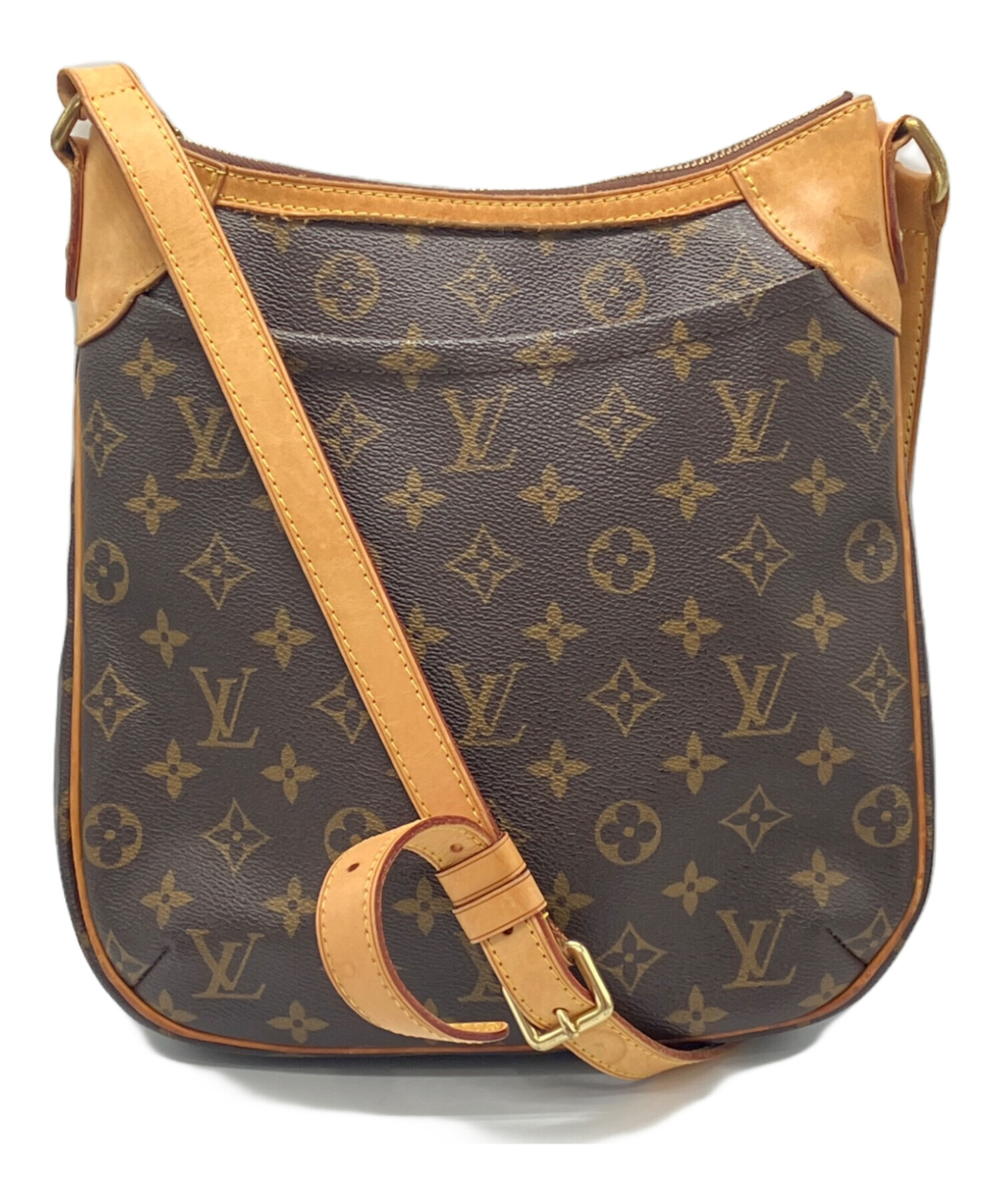 中古・美品☆ルイヴィトン(LOUIS VUITTON)オデオンPM モノグラム 中古・古着通販】LOUIS VUITTON (ルイ ヴィトン) オデオンPM