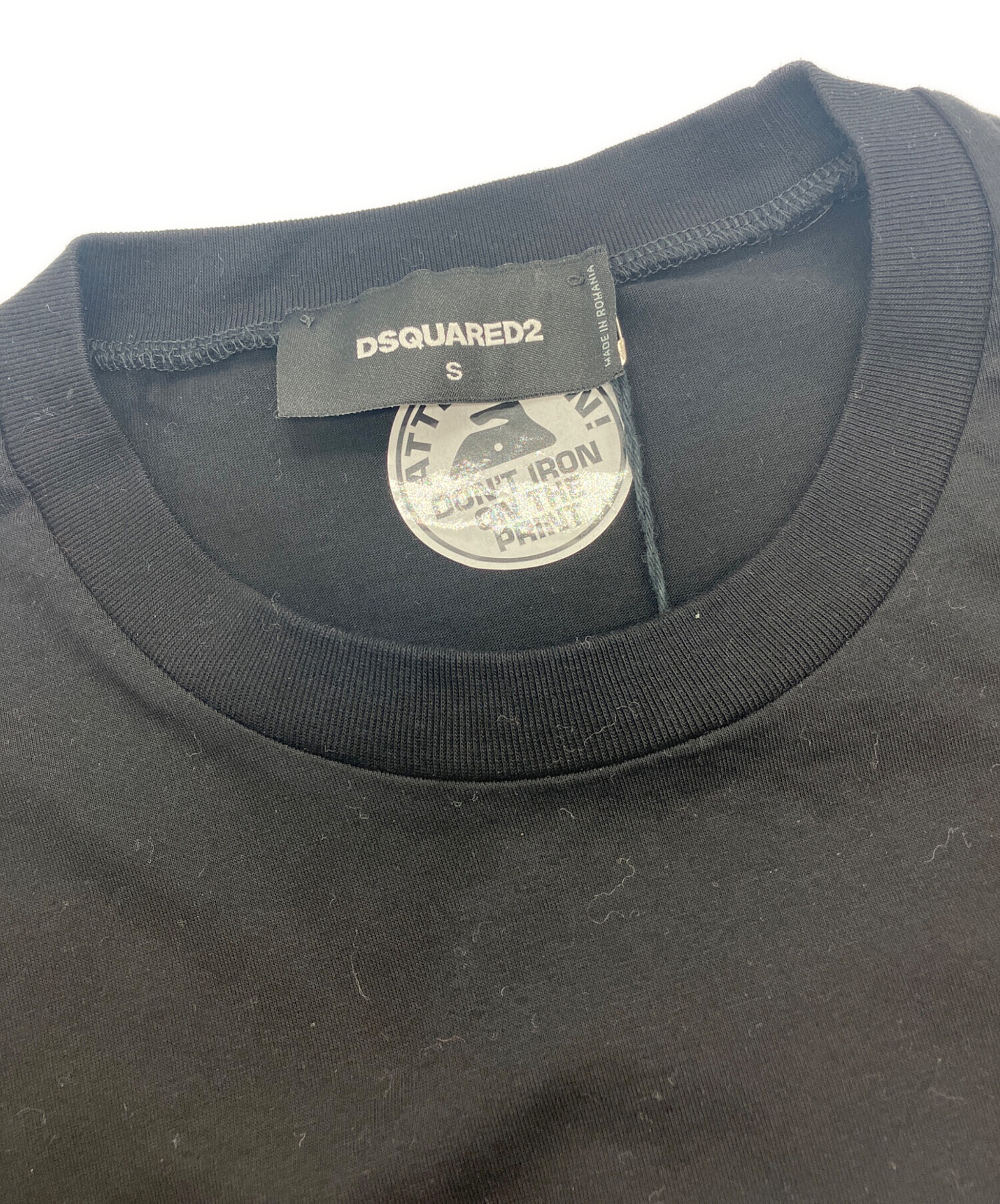 中古・古着通販】DSQUARED2 (ディースクエアード) ロゴTシャツ