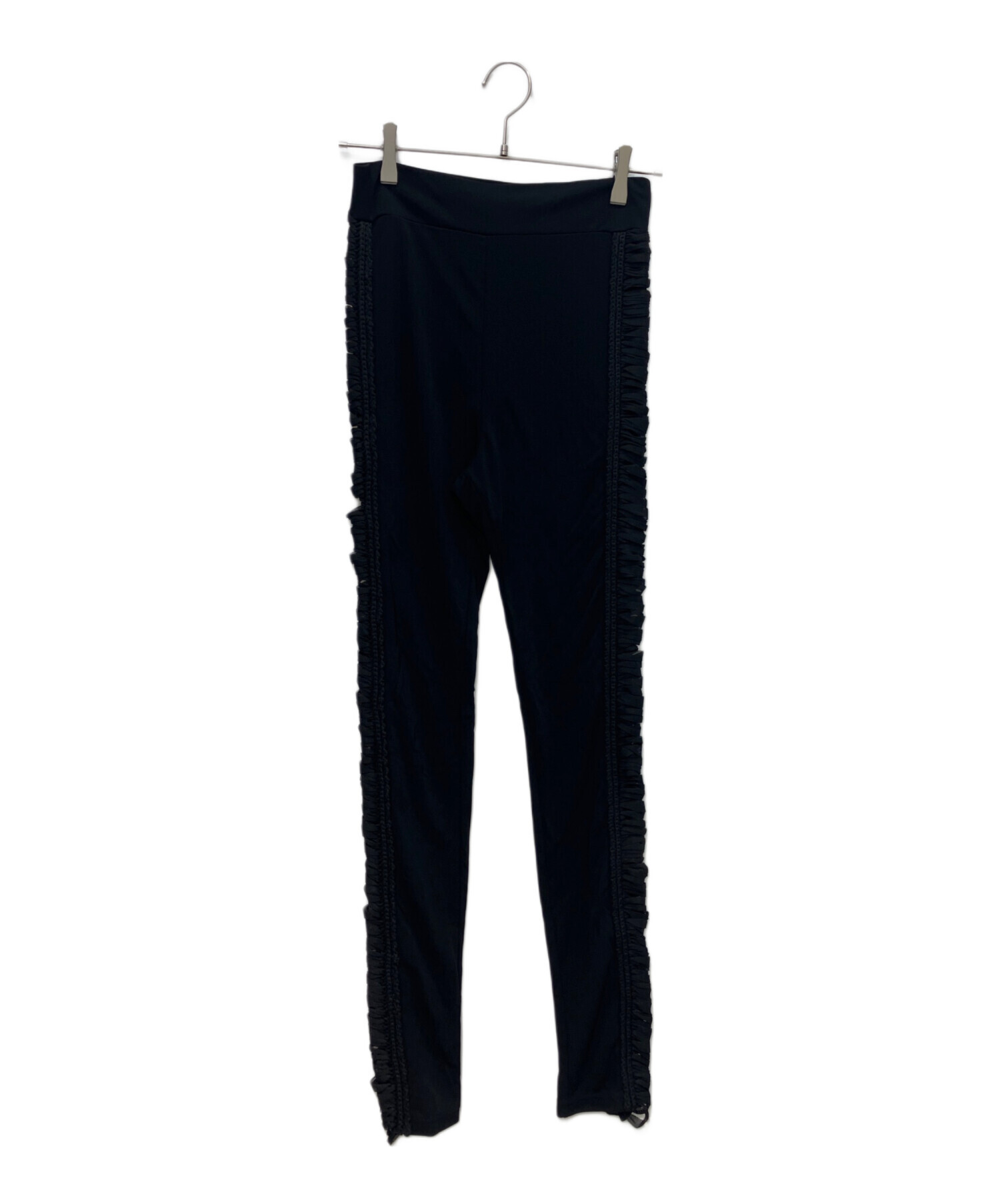 【タグ付】ジャンポールゴルチエ　アーカイブ　サイドレースレギンス　ギャザー 中古・古着通販】Jean Paul GAULTIER (ジャンポールゴルチェ) サイド