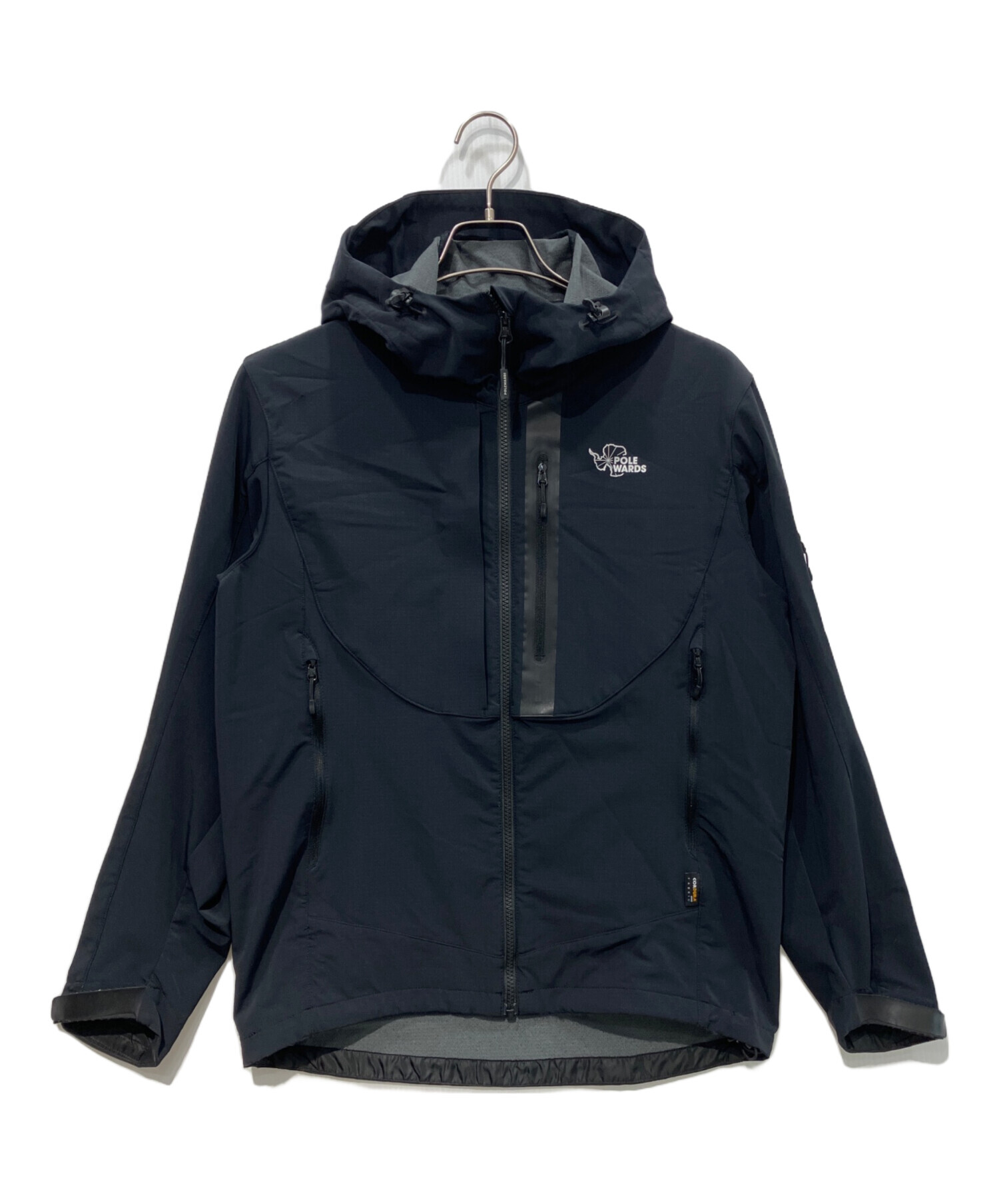 POLEWARDS 新品　ブラック アウター 中古・古着通販】POLEWARDS (ポールワーズ) CORDURA Versatile Jacket