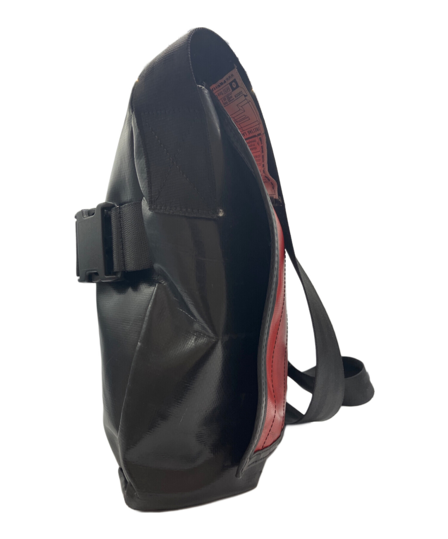 中古・古着通販】FREITAG (フライターグ) F13 TOP CAT ブラック×レッド