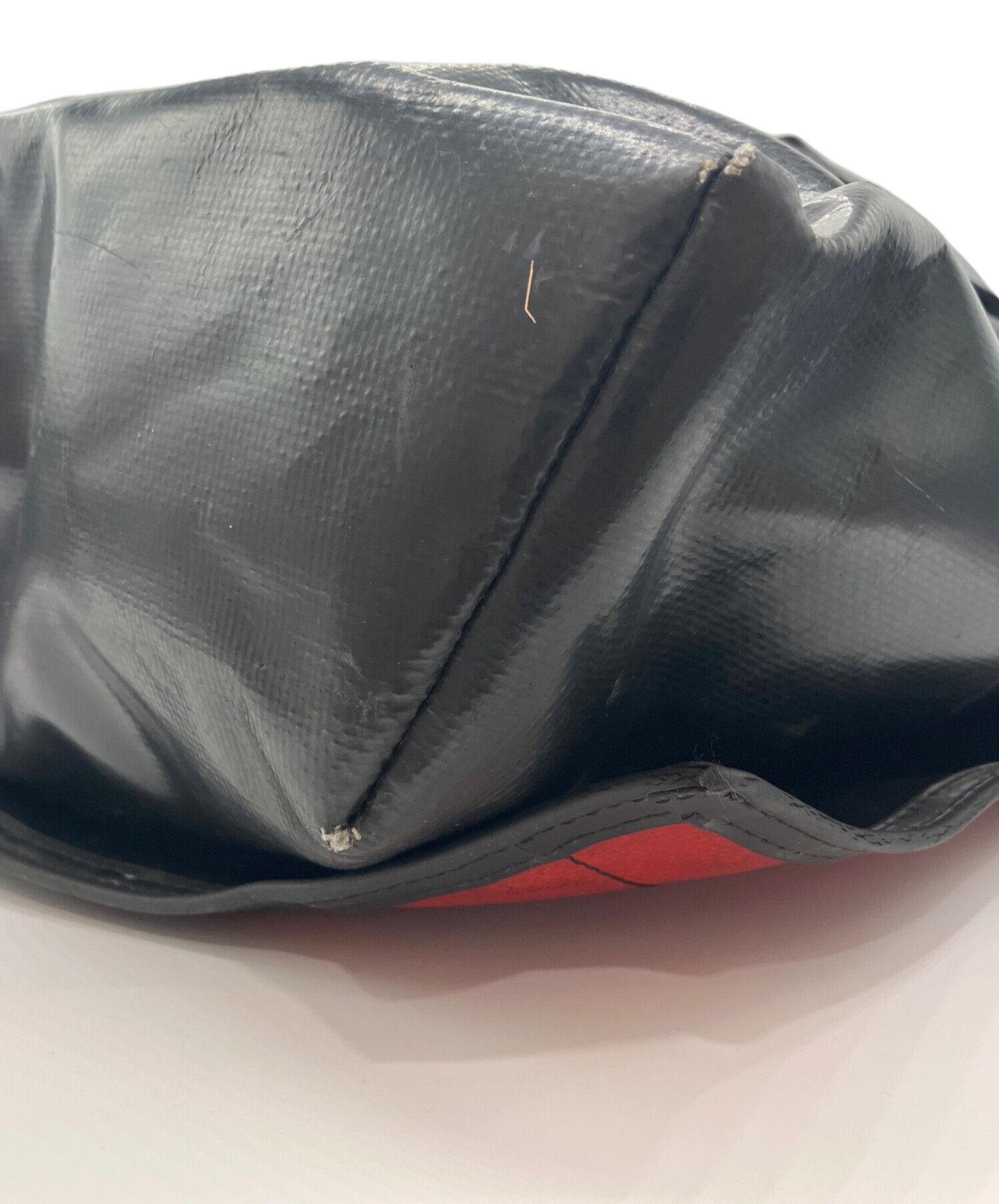 中古・古着通販】FREITAG (フライターグ) F13 TOP CAT ブラック×レッド
