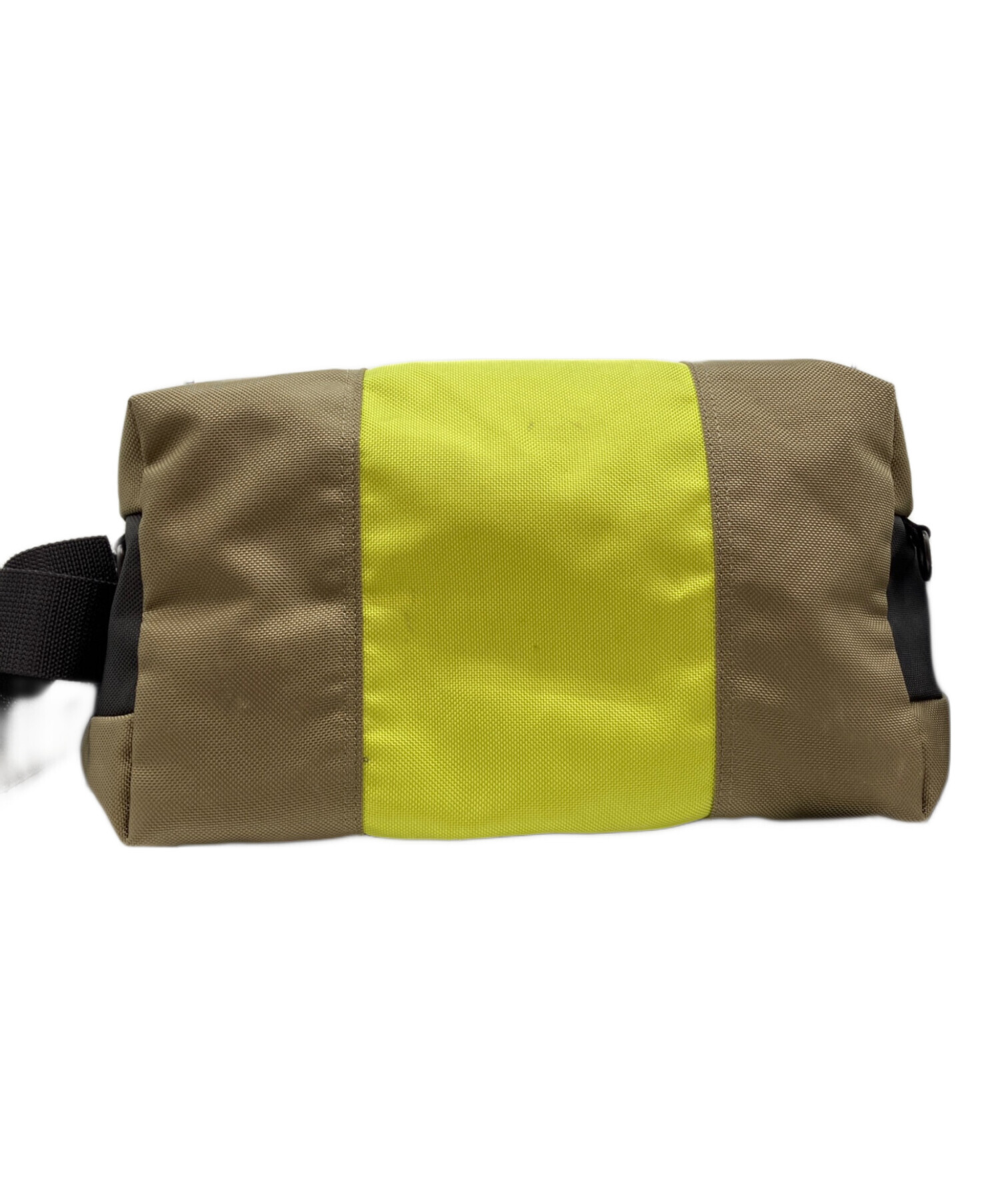 Timbuk2 メッセンジャーバッグ ブラウン/イエロー 中古・古着通販】TIMBUK2 (ティンバックツー) メッセンジャーバッグ