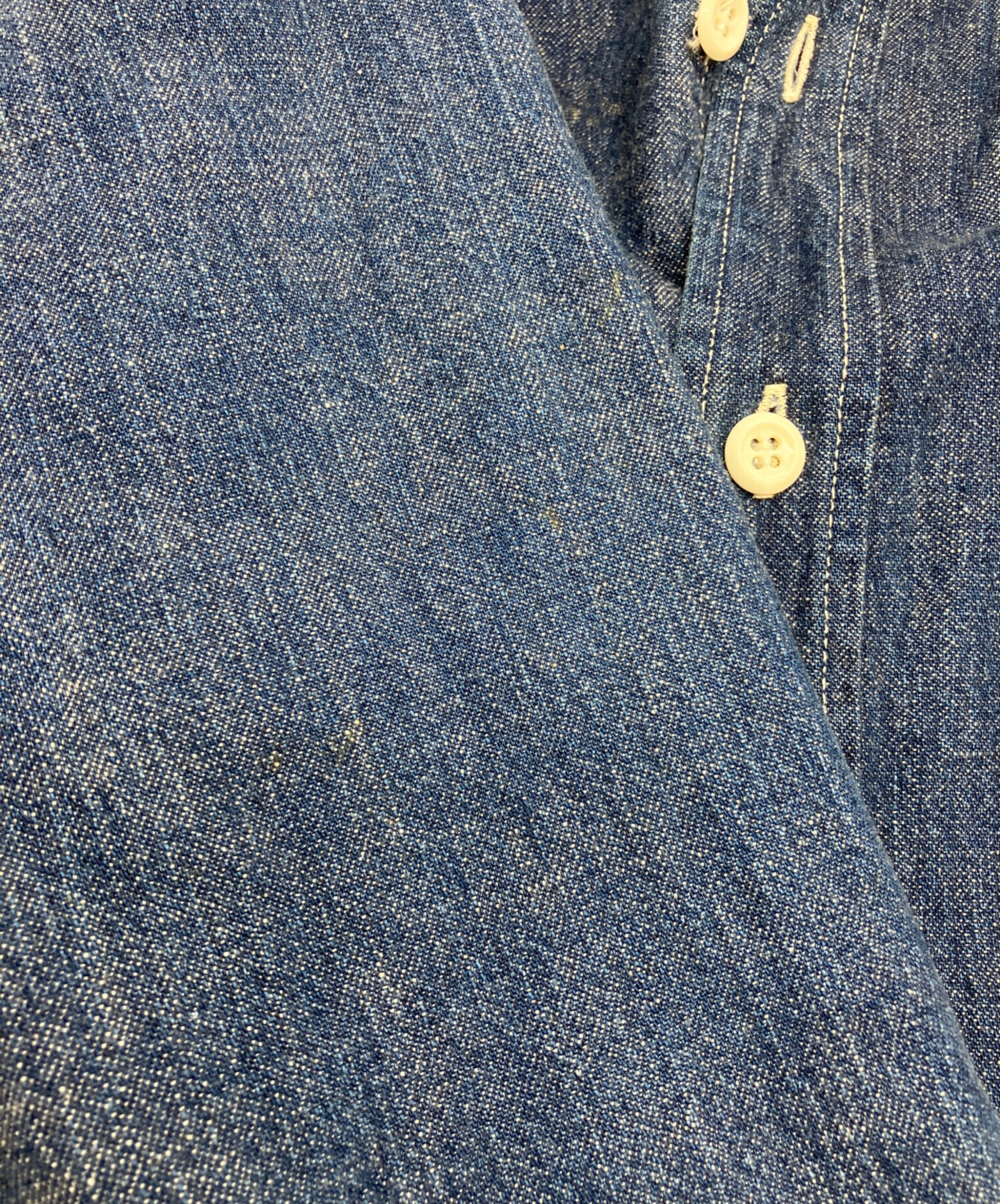 TENDERLOIN テンダーロイン ジャケット シャツ 2点セット XS 中古・古着通販】TENDERLOIN (テンダーロイン) 中綿デニムシャツ