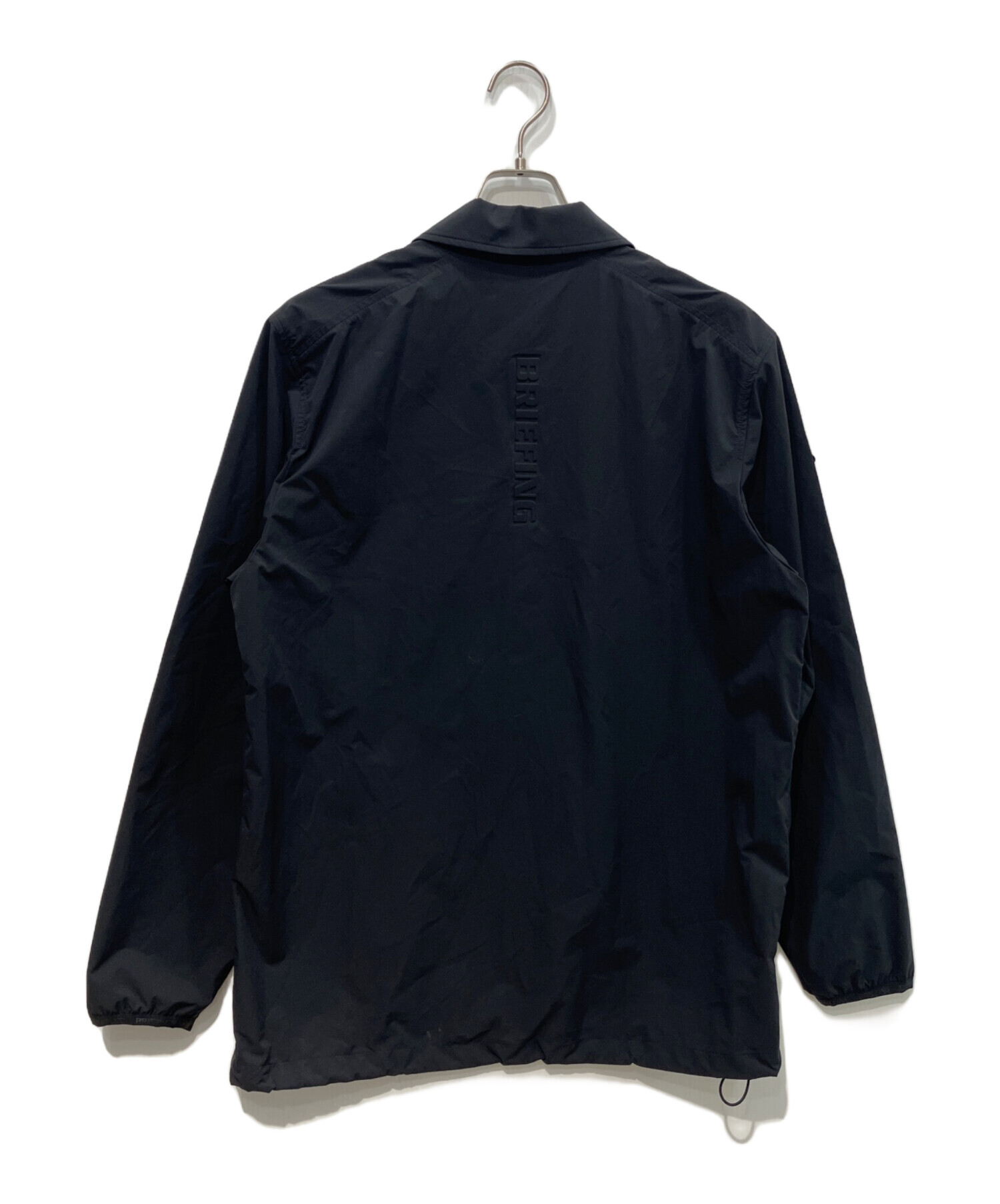 BRIEFING 中綿ジャケット 中古・古着通販】BRIEFING (ブリーフィング) MEN'S WR WIND COACH