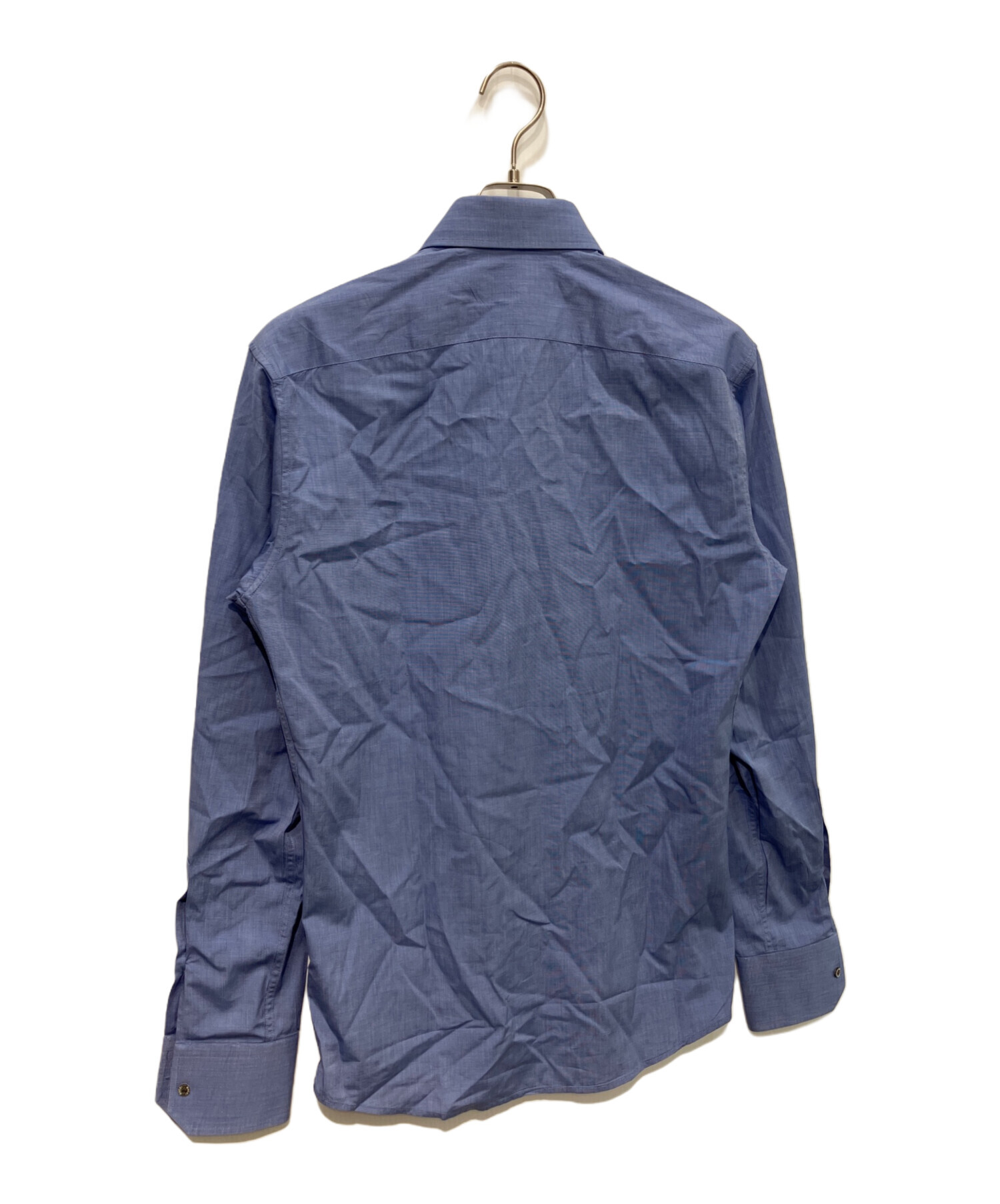 GUCCI ドレスシャツ 中古・古着通販】GUCCI (グッチ) ドレスシャツ ブルー サイズ:38