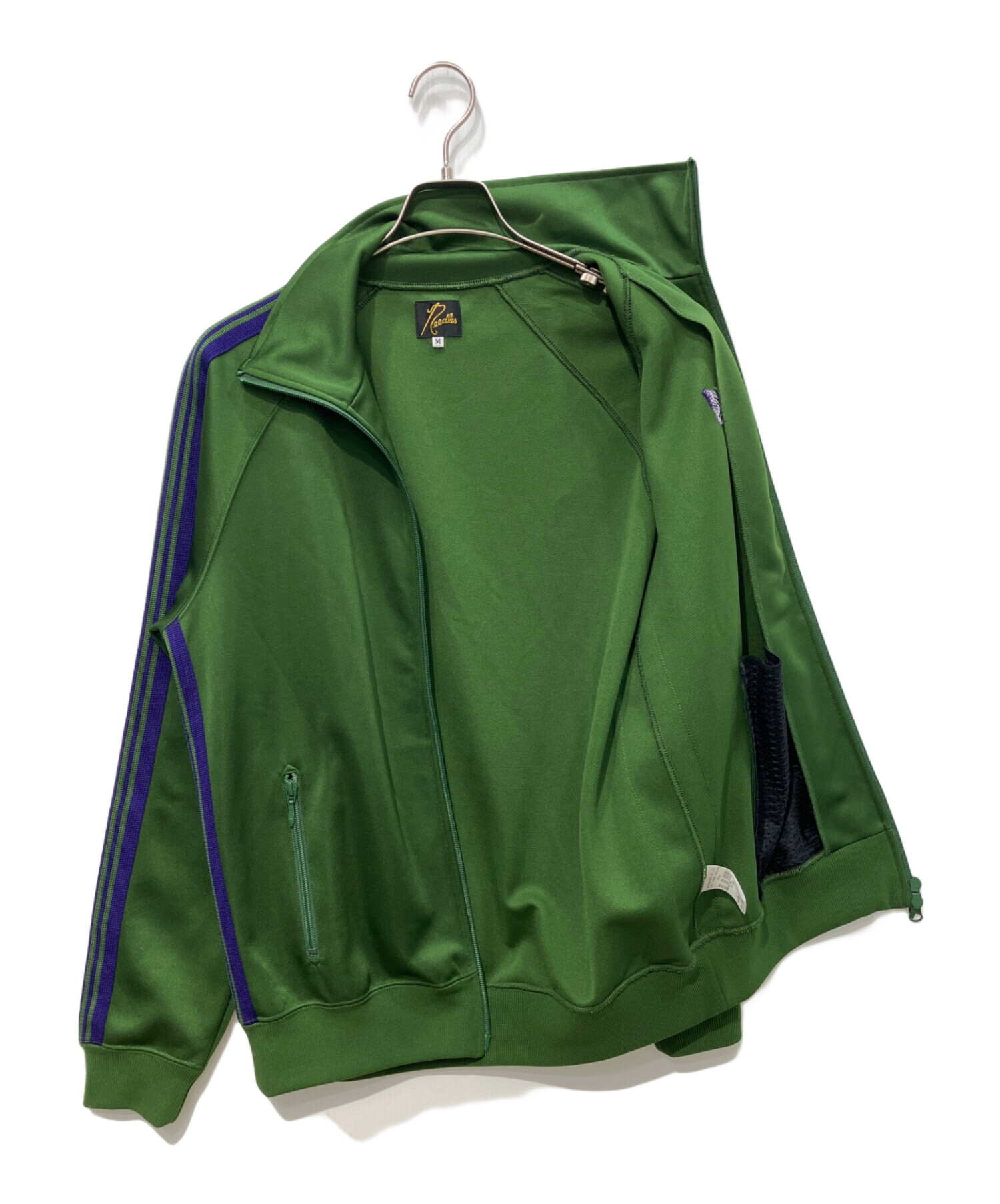 中古・古着通販】Needles (ニードルズ) Track Jacket グリーン サイズ