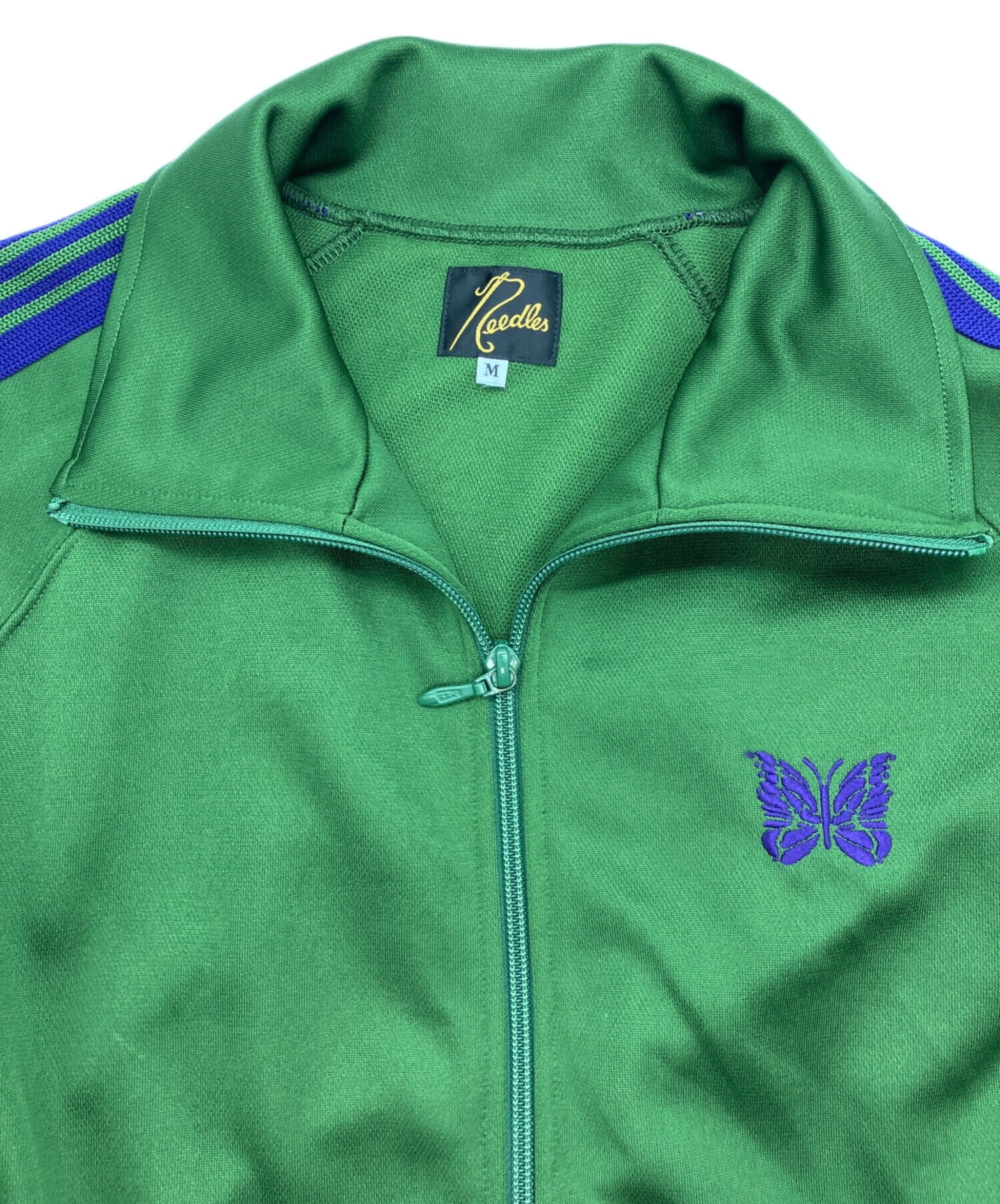 中古・古着通販】Needles (ニードルズ) Track Jacket グリーン サイズ