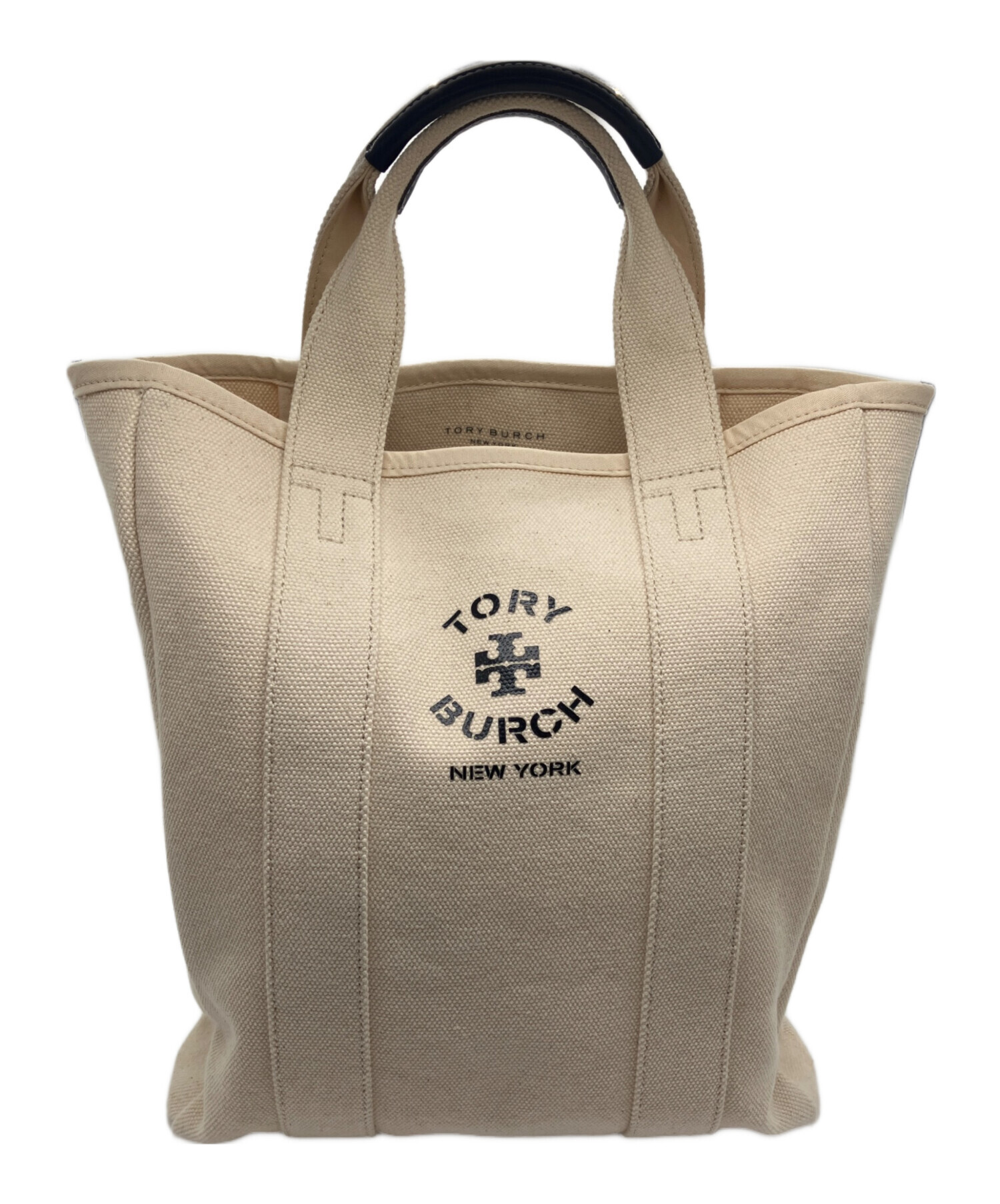 中古・古着通販】TORY BURCH (トリーバーチ) キャンバストートバッグ