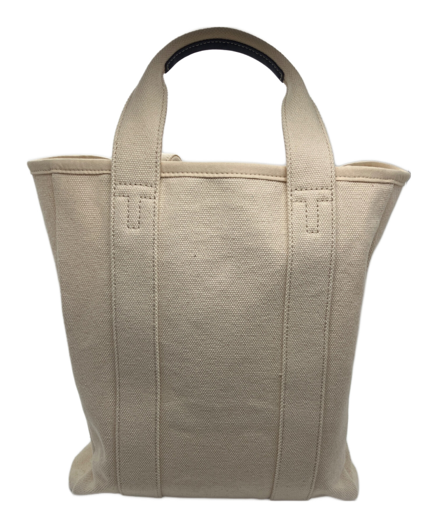 中古・古着通販】TORY BURCH (トリーバーチ) キャンバストートバッグ