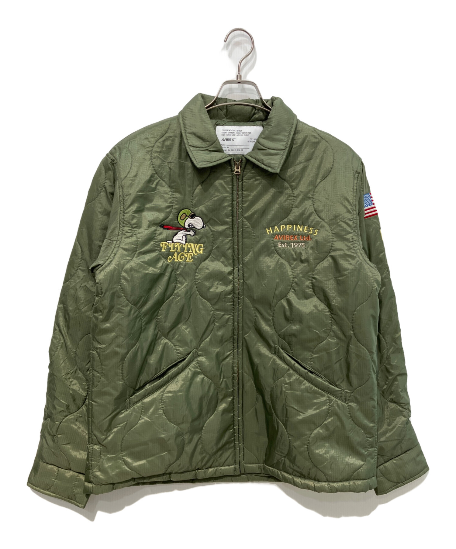中古・古着通販】PEANUTS (ピーナッツ) AVIREX (アヴィレックス