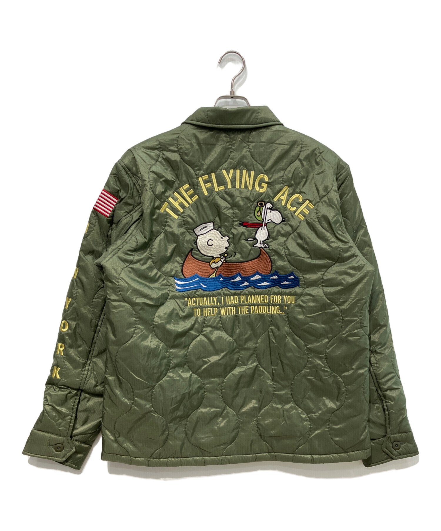 中古・古着通販】PEANUTS (ピーナッツ) AVIREX (アヴィレックス