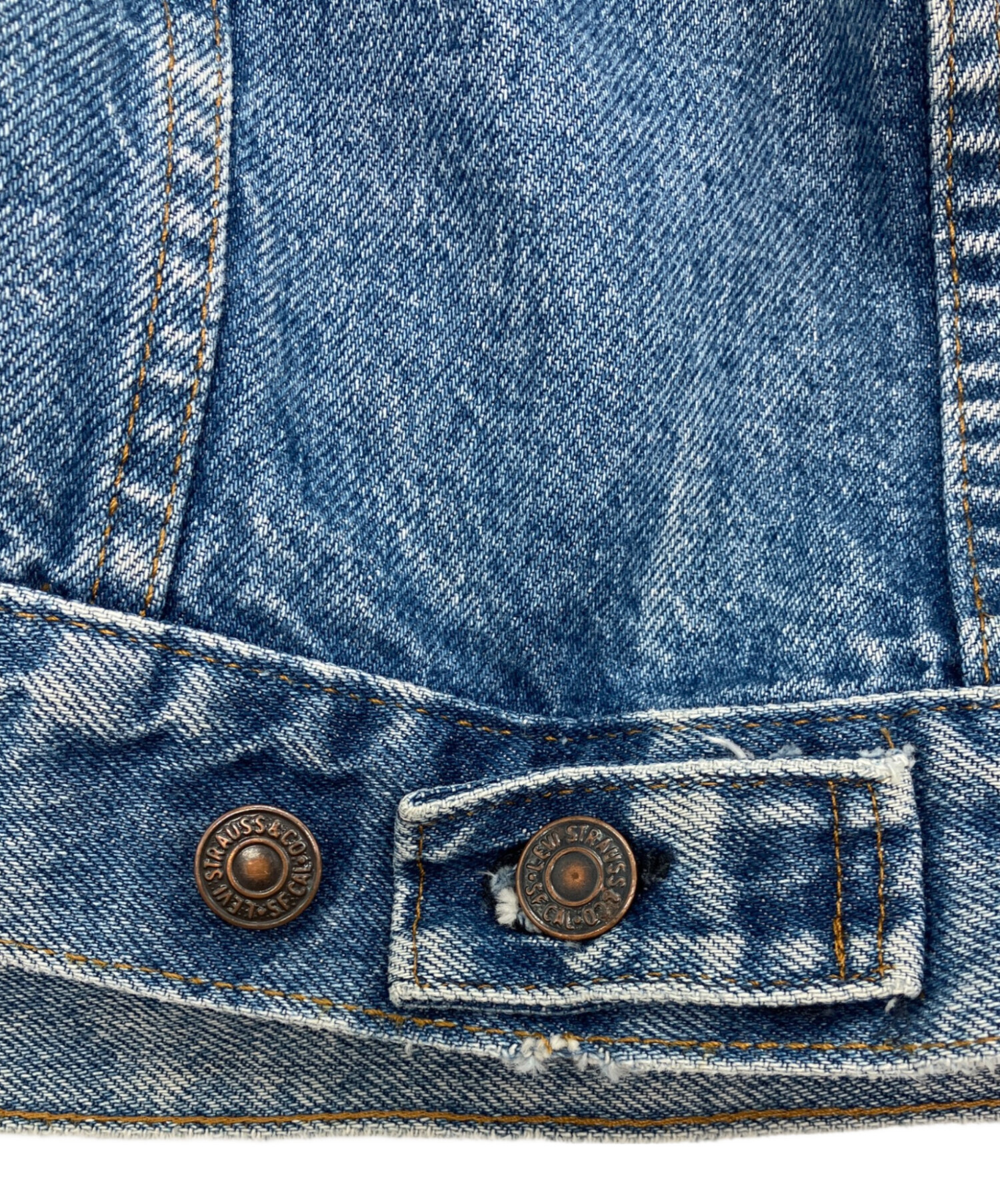 中古・古着通販】LEVI'S (リーバイス) 4th トラッカージャケット USA製