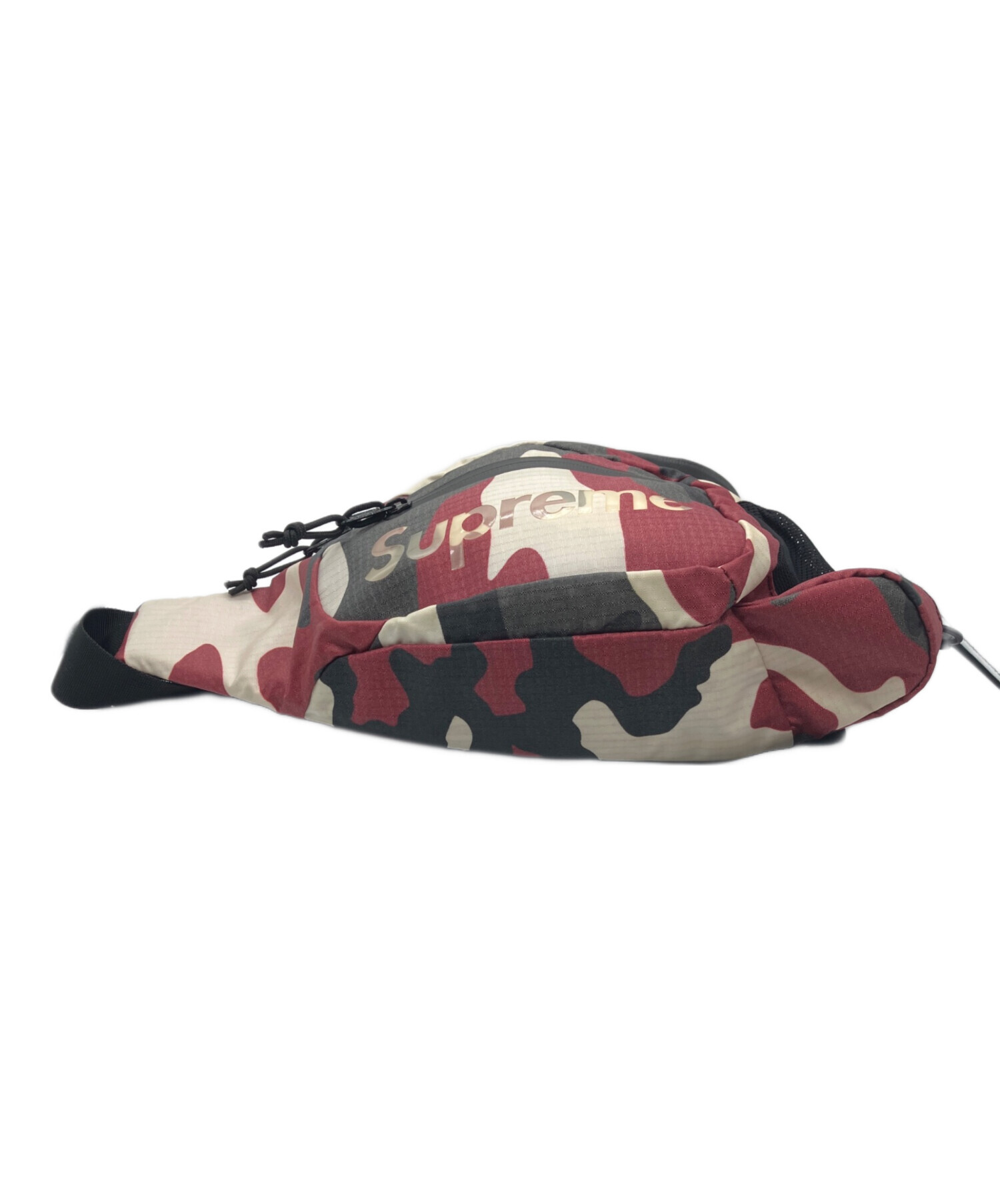 Supreme シュプリーム Sling Bag ショルダーバッグ カモ柄 迷彩 中古・古着通販】Supreme (シュプリーム) sling bag レッド｜ブランド