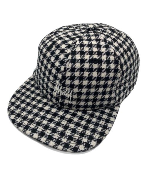中古・古着通販】stussy (ステューシー) Mixed Pattern Strapback Cap