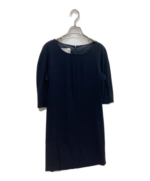 中古・古着通販】MaxMara (マックスマーラ) ブラウスワンピース 白タグ