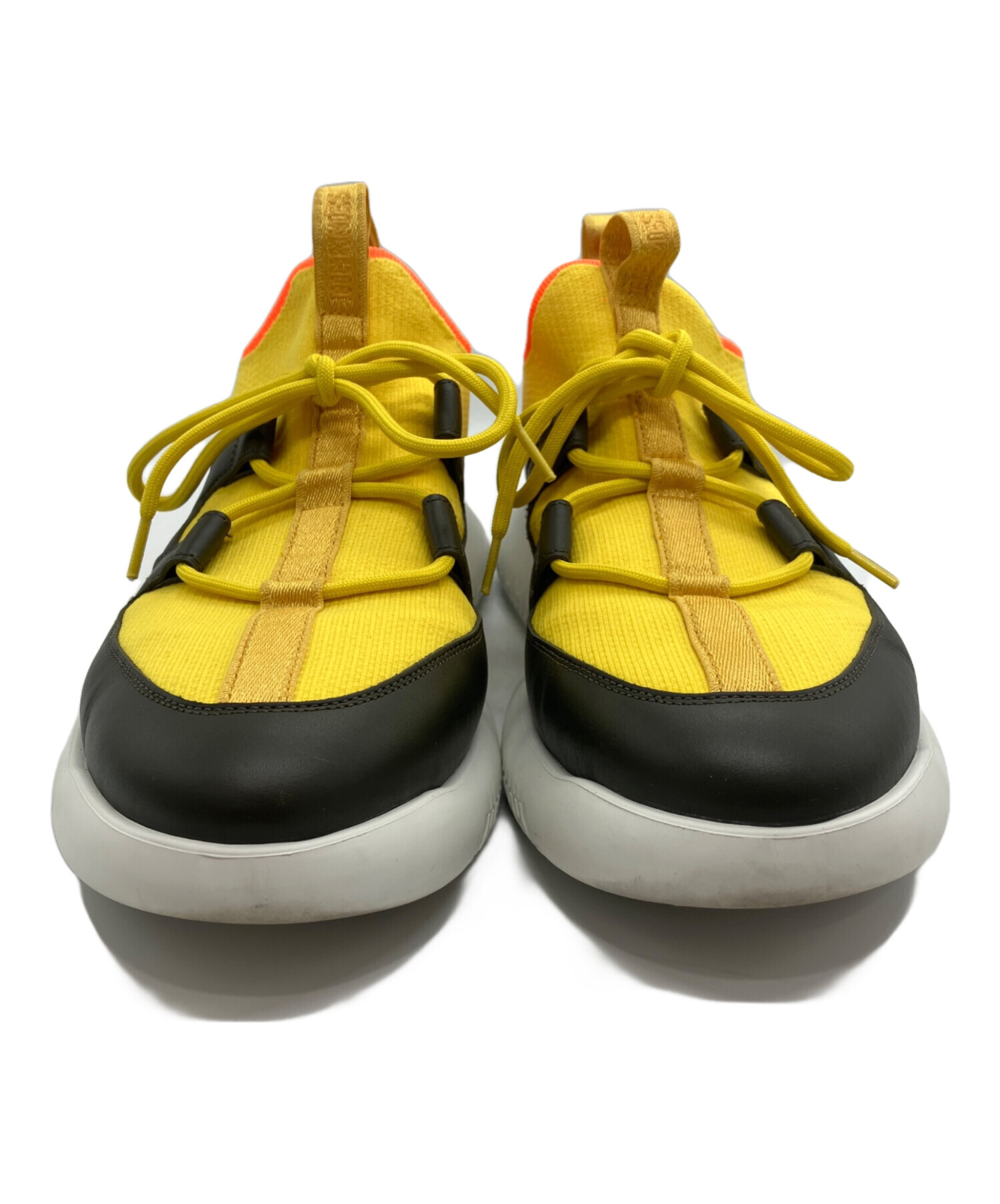 中古・古着通販】HERMES (エルメス) DUELローカットスニーカー