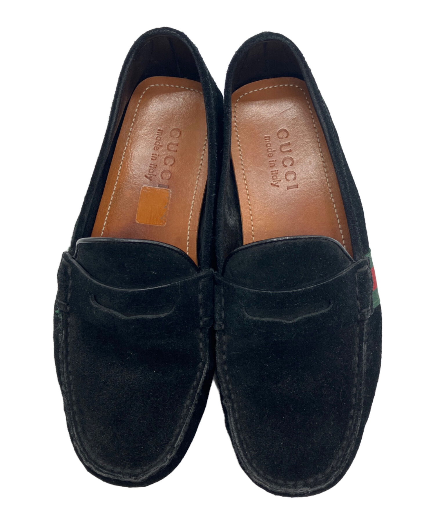 中古・古着通販】GUCCI (グッチ) シェリーラインドライビングシューズ