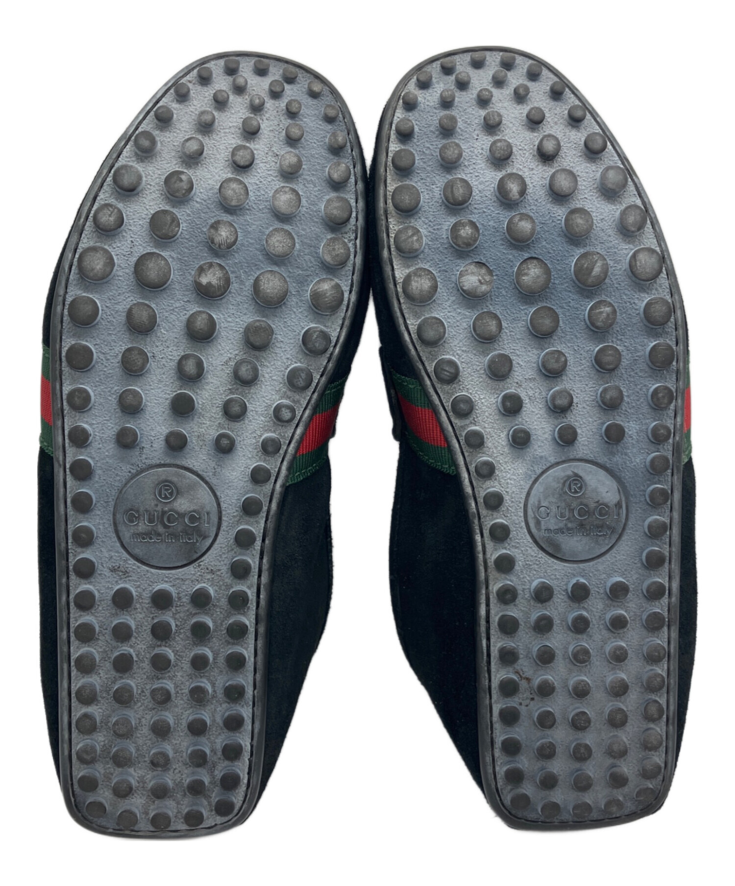 中古・古着通販】GUCCI (グッチ) シェリーラインドライビングシューズ
