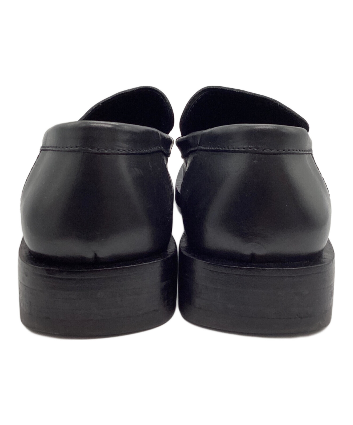 中古・古着通販】GUCCI (グッチ) ビットローファー 110 0244 ブラック