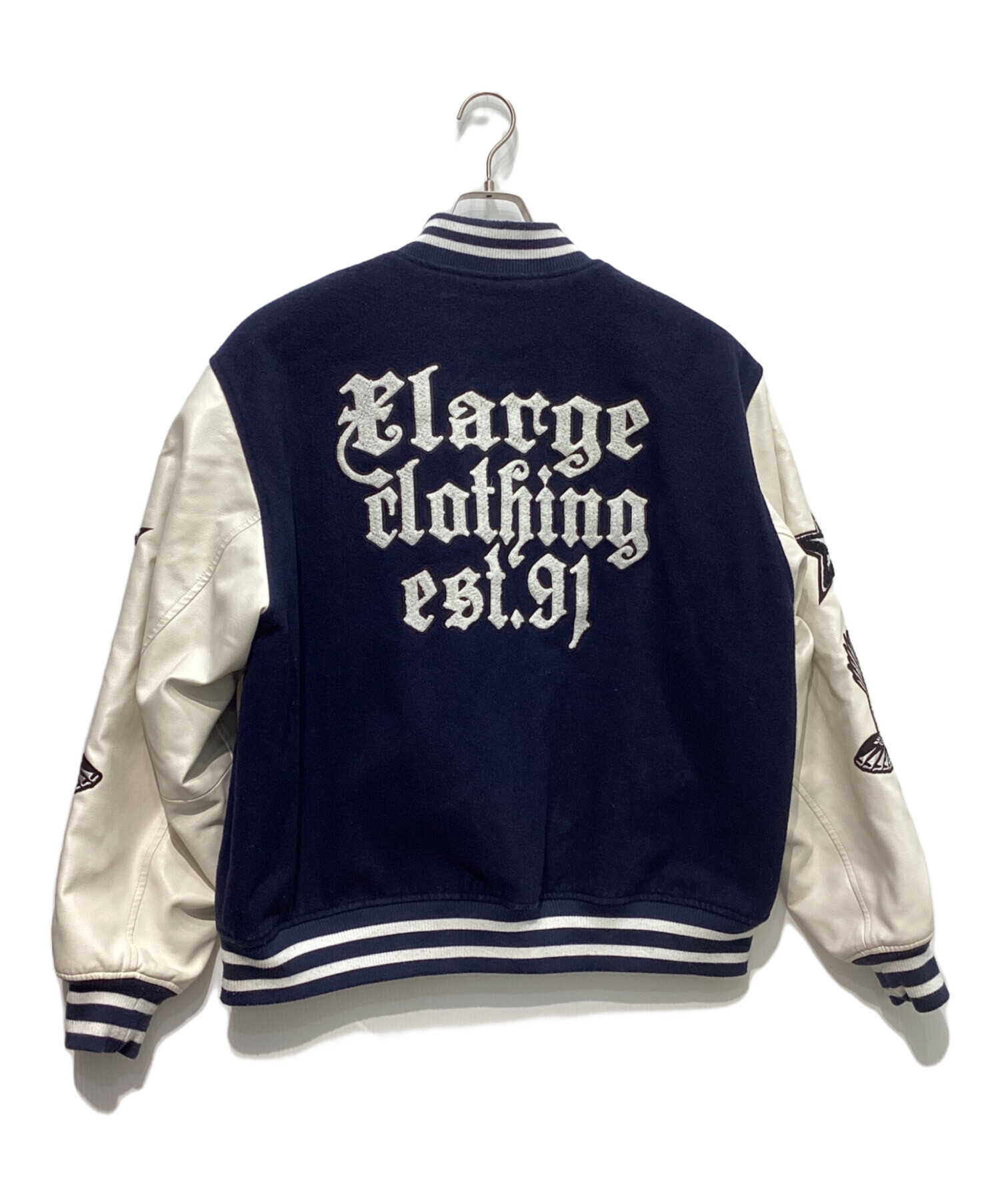 中古・古着通販】X-LARGE (エクストララージ) VARSITY JACKET 25AW