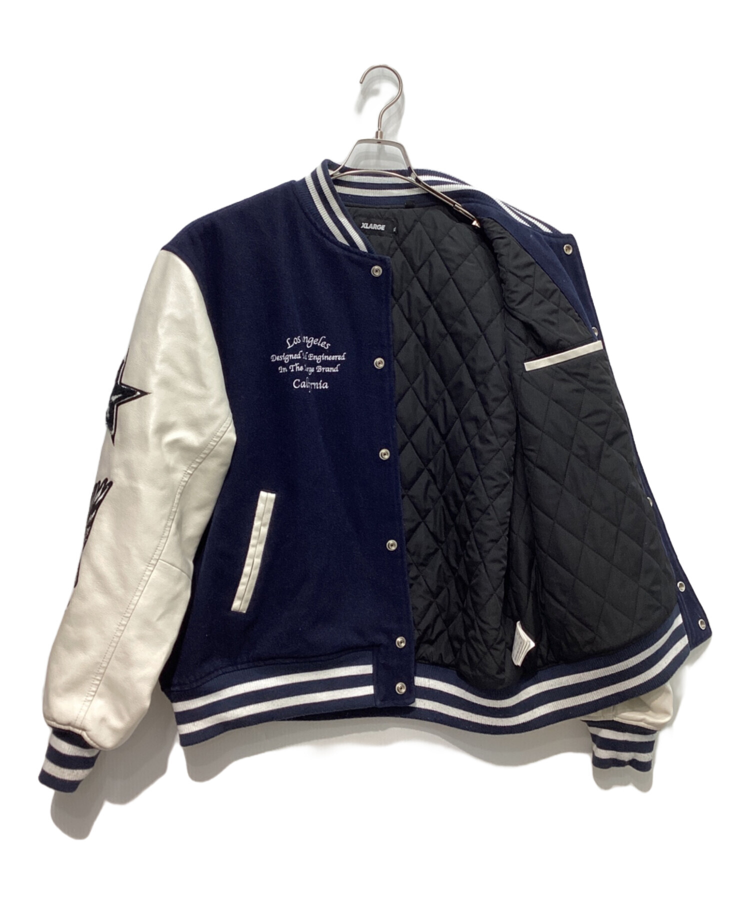 中古・古着通販】X-LARGE (エクストララージ) VARSITY JACKET 25AW