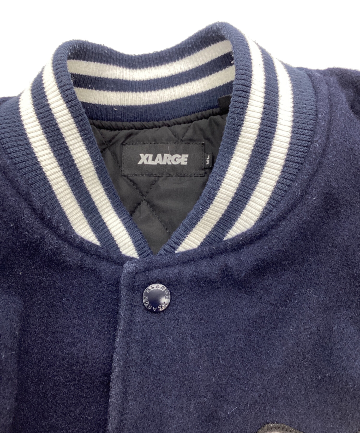 中古・古着通販】X-LARGE (エクストララージ) VARSITY JACKET 25AW